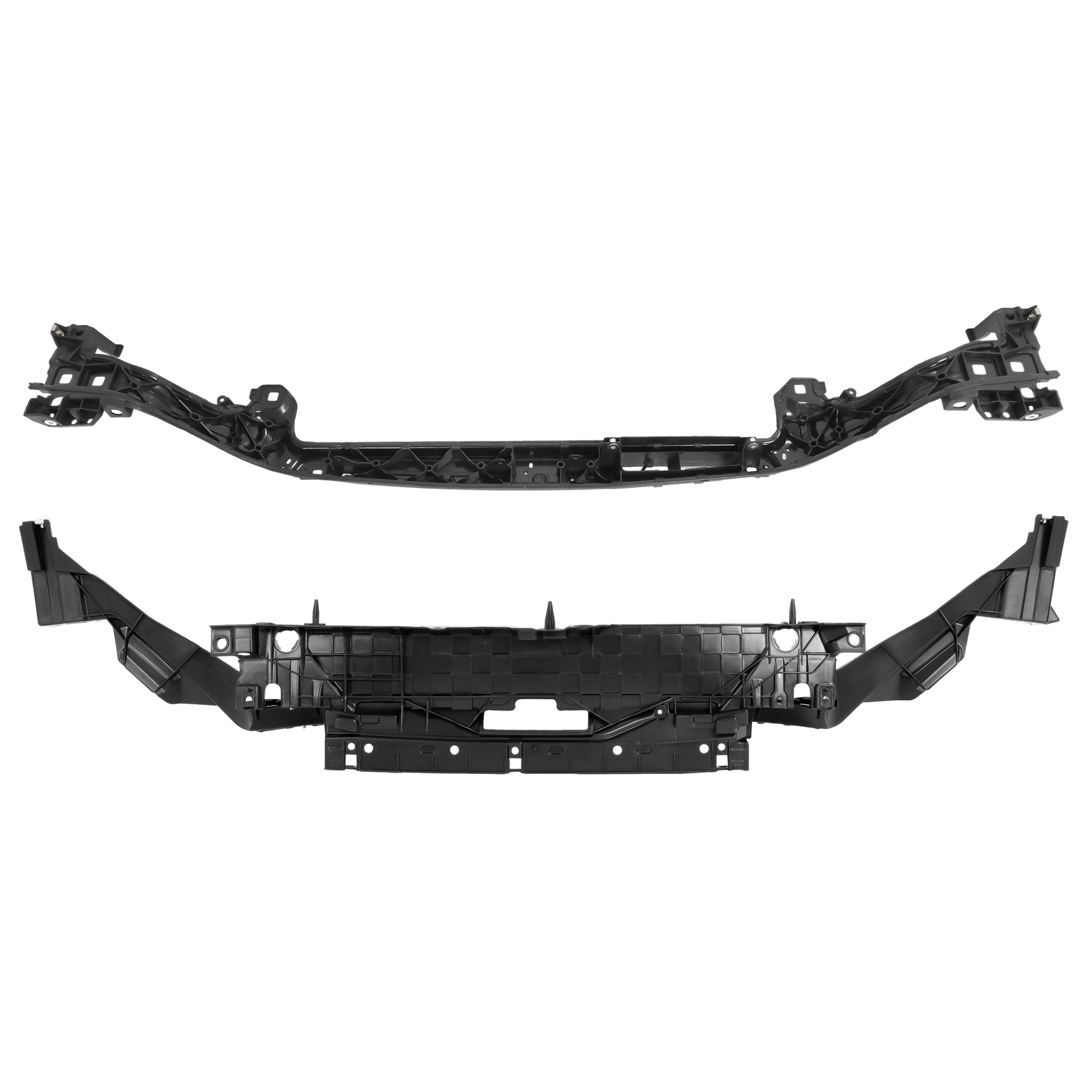 Radiator Support Assembly Mount Panel & Upper Tie Bar For Ford Fusion 2013-2016
