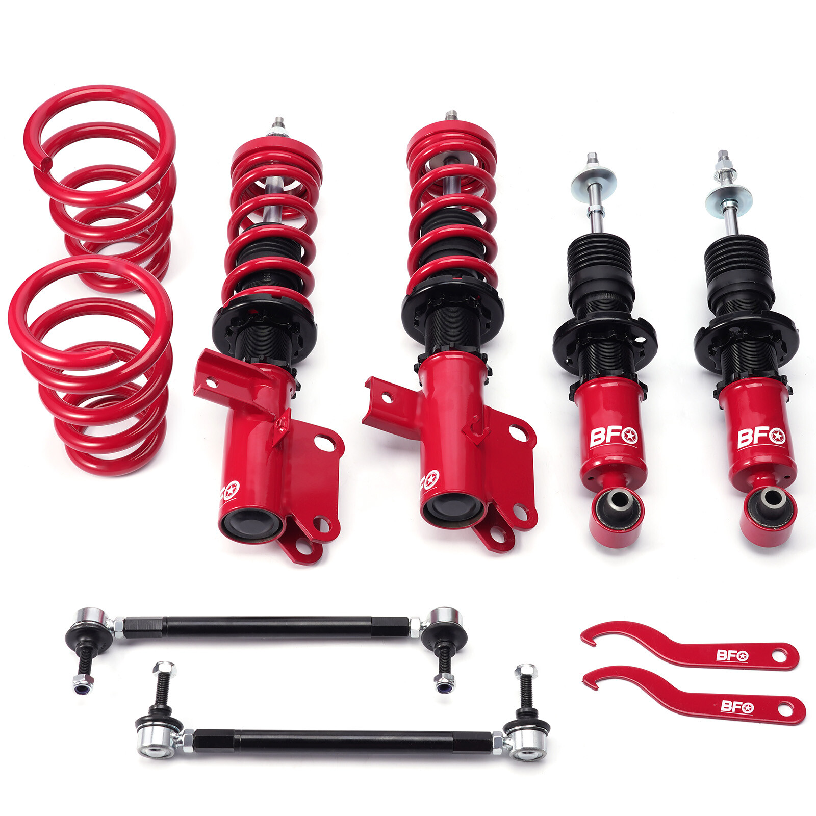 BFO Coilover for Chevrolet Camaro 2010-2015 Shock Absorber Adjustable height