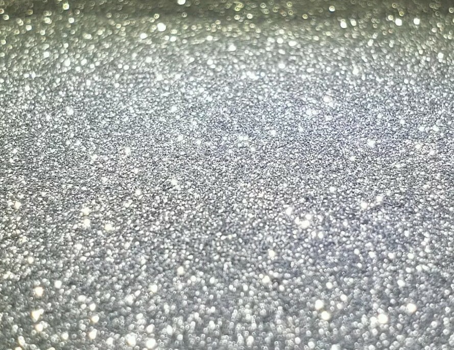 1/2 Pound Premium Chrome Silver Metal Flake .004″ Very Fine Paint Additive