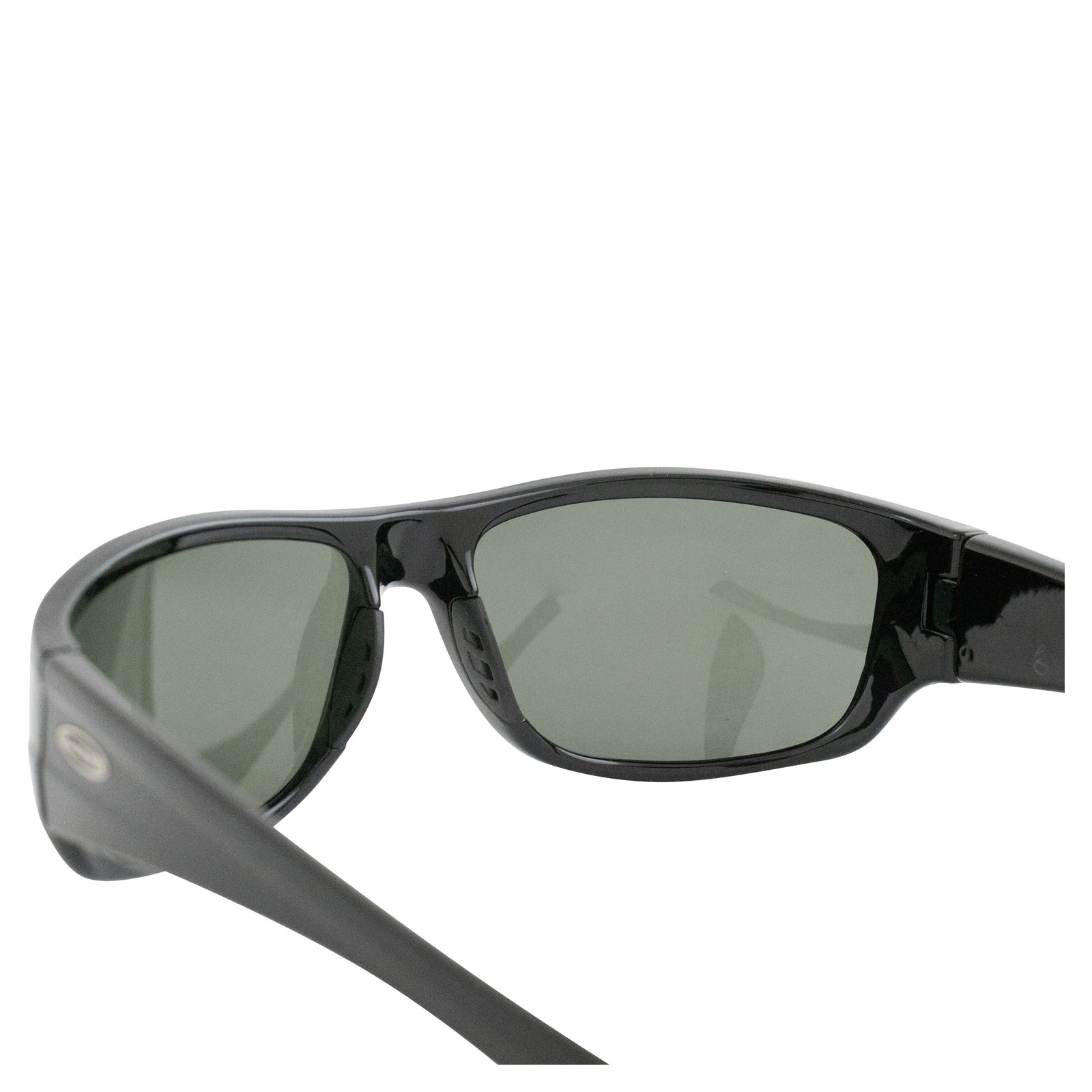 Sea Striker Bill Collector Polarized Sunglasses, Black Frame, Grey Mirror Lens,