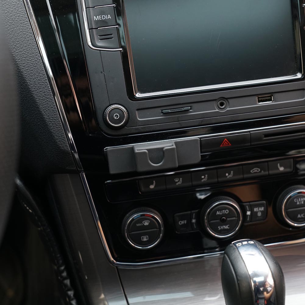 360°Rotating Smart Phone Car Mount Cradle Holder For VW Tiguan Polo Passat, etc