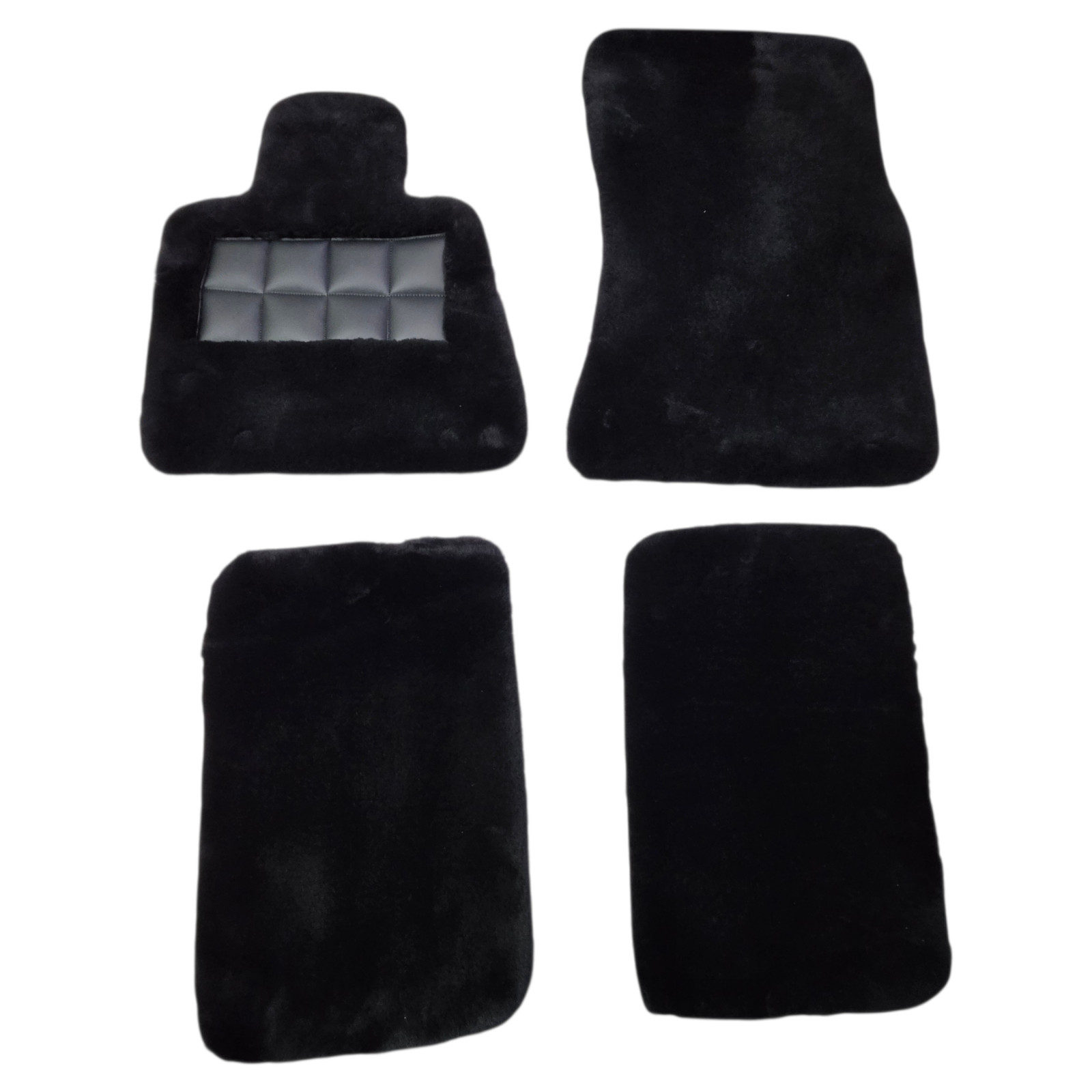 Floor Mats for Rolls-Royce Cullinan Lambswool Sheepskin New in stock FULL SET