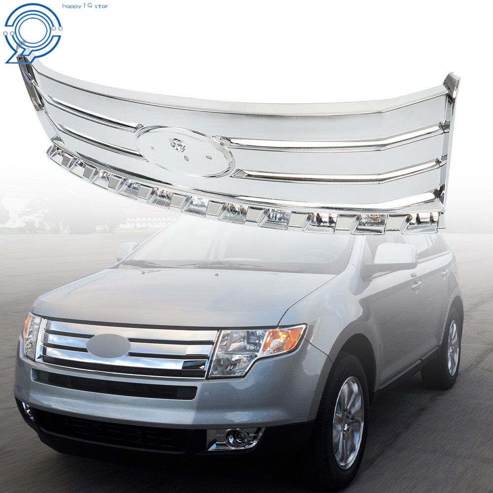 Front Bumper Upper Grille Assembly For 2007-2010 Ford Edge 7T4Z8200A
