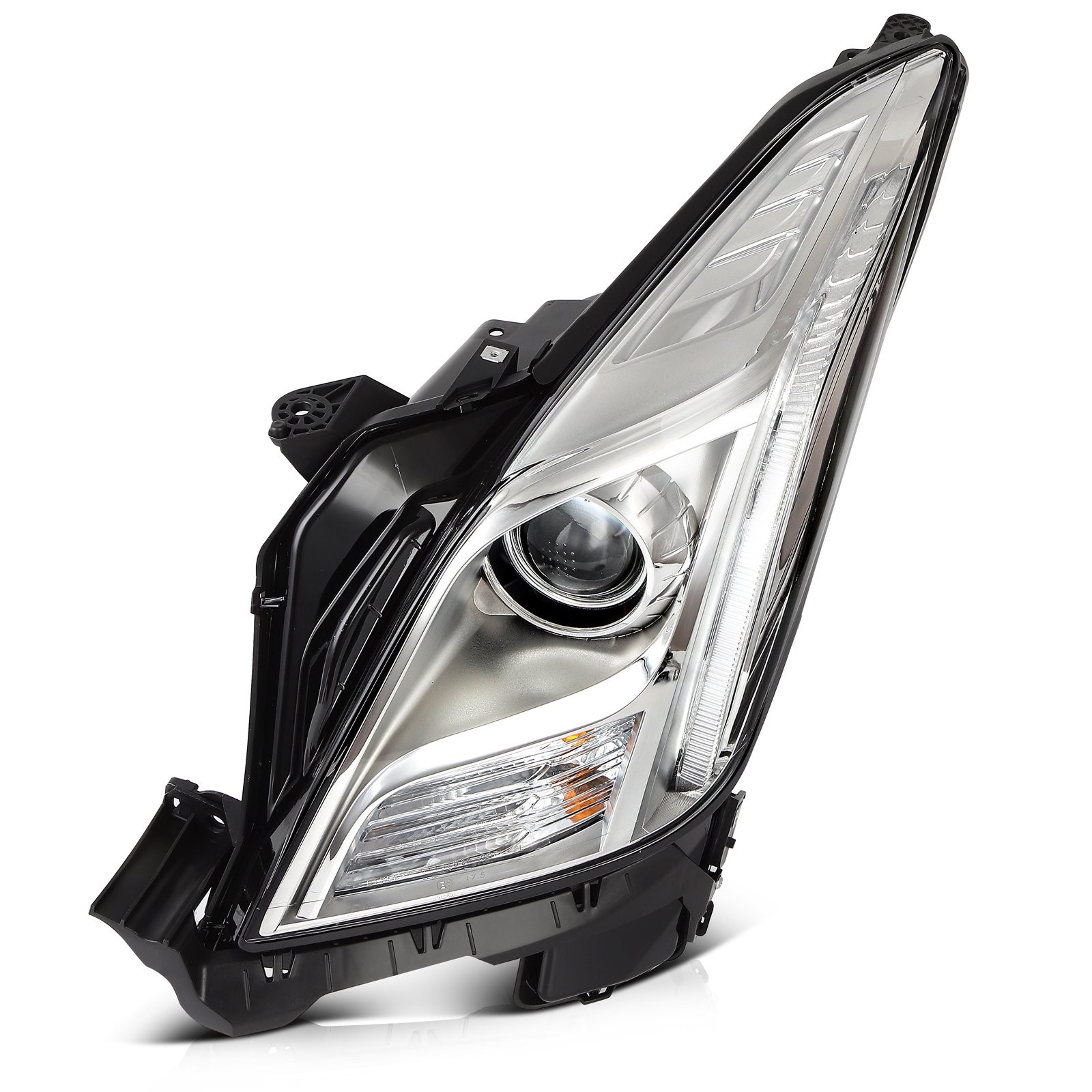 Headlight Assembly Driver Left For 2017-2013 Cadillac XTS 3.6L HID Xenon