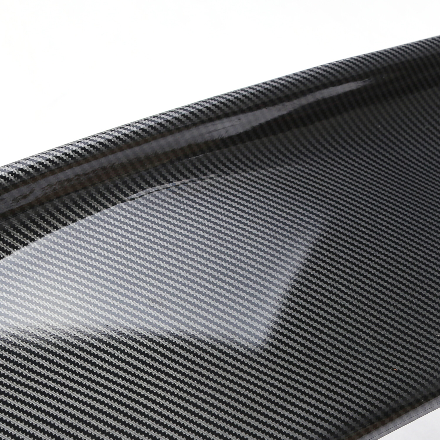47″ Universal Adjustable Rear Trunk Spoiler Wing GT-Style Carbon Fiber Color