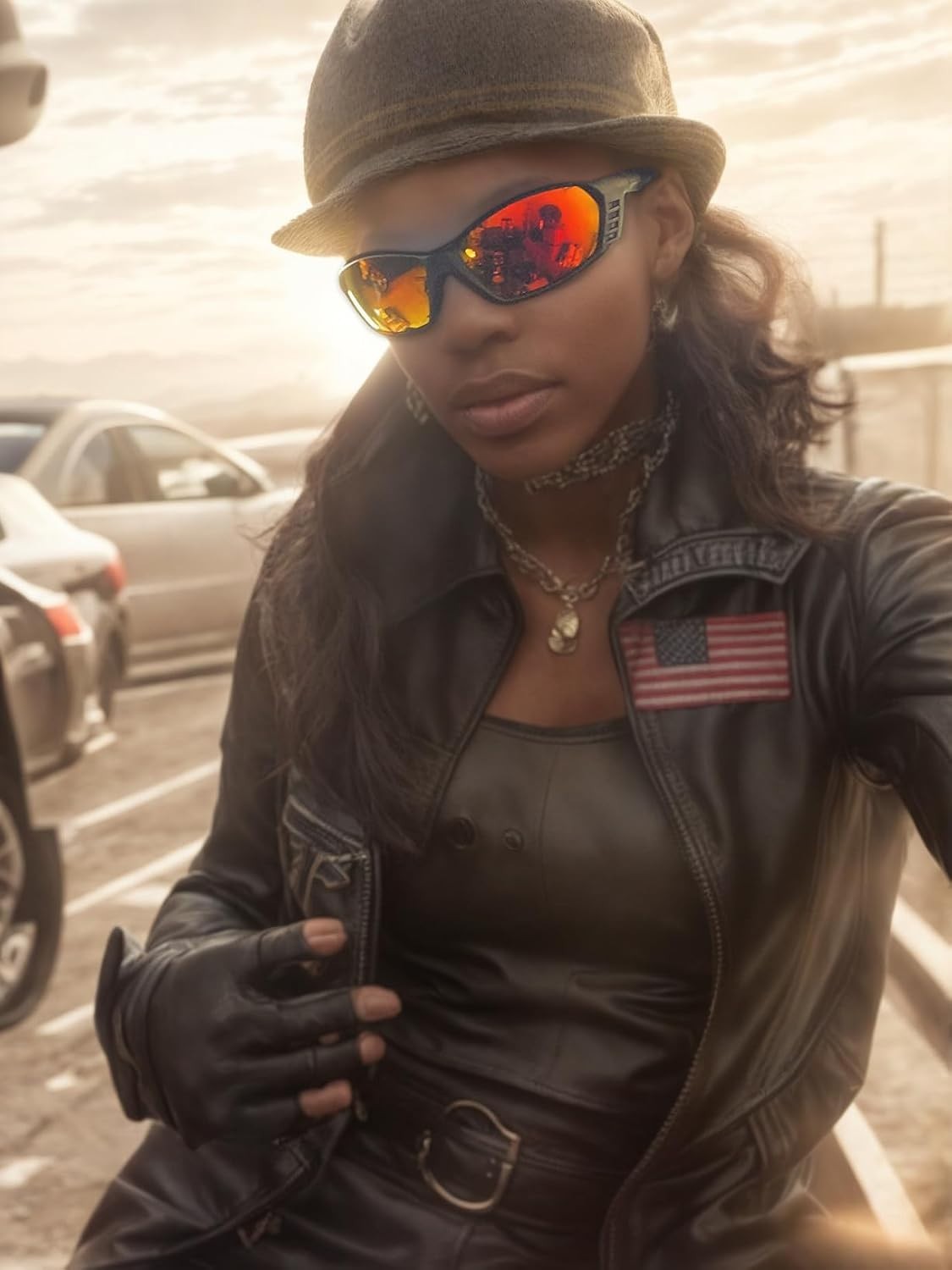 Versatile Cycle Riding Goggles with 100% UV Protection – 3 Lens Options Included