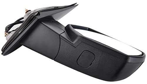 Chevy Silverado GMC Sierra Right Side Mirror Power Heated Manual Fold Black