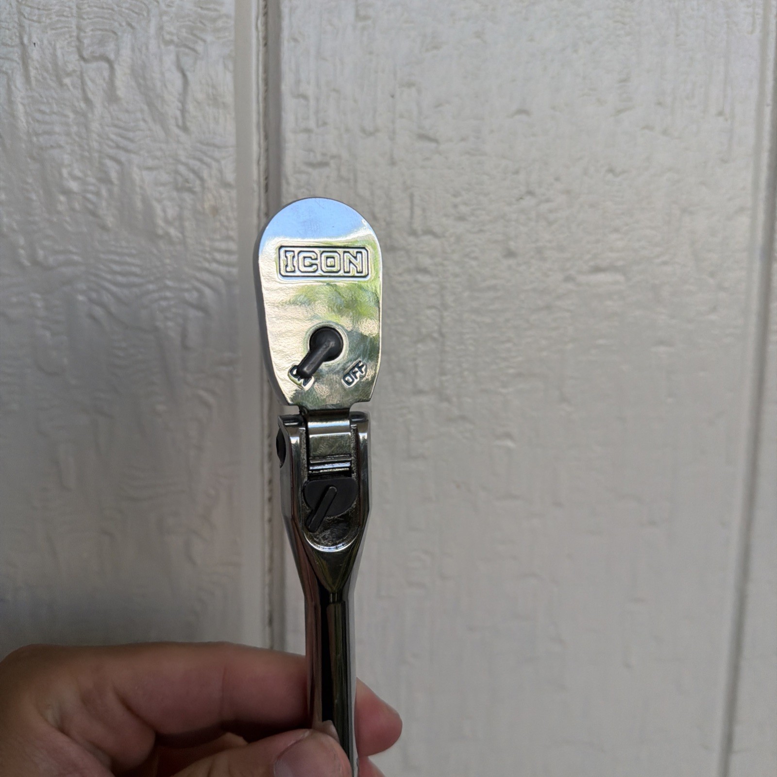 ICON G2 3/8 in. Drive, 14 in. Long Locking Flex Ratchet with Comfort Grip