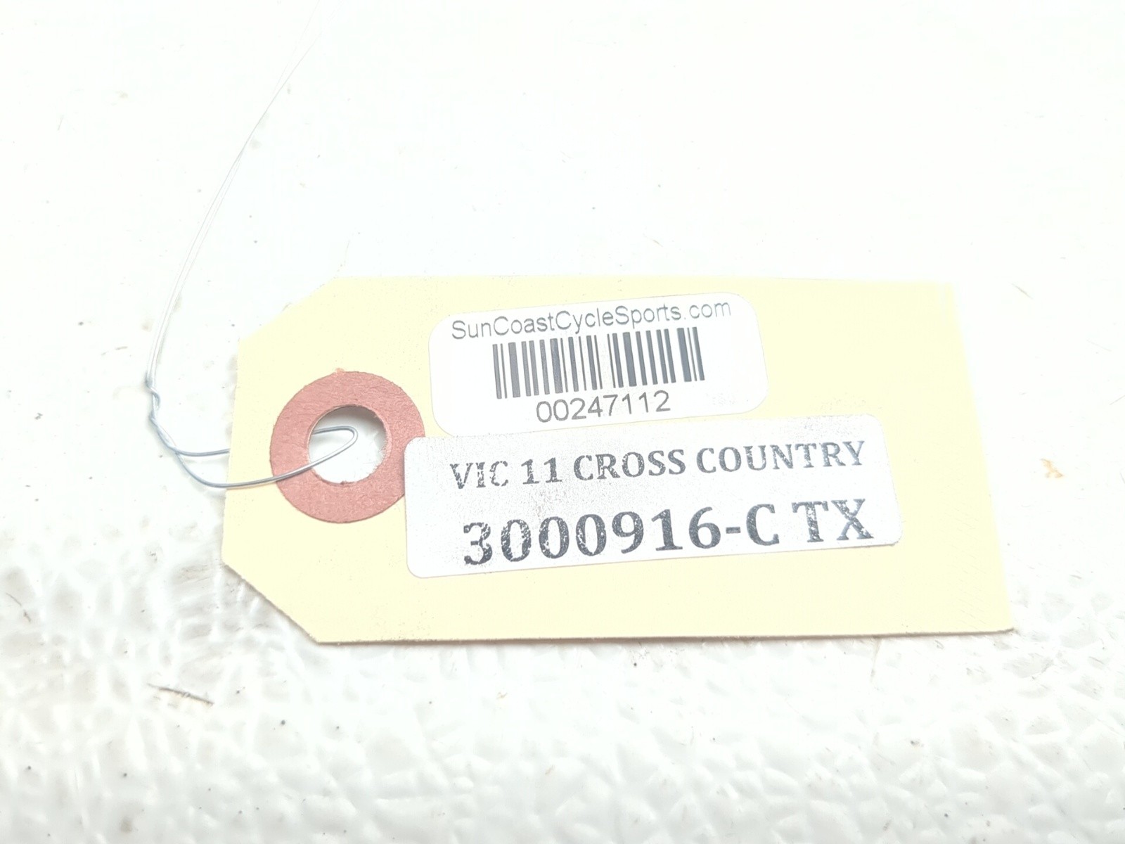 10-17 Victory Cross Country Left Side Cover 5437588