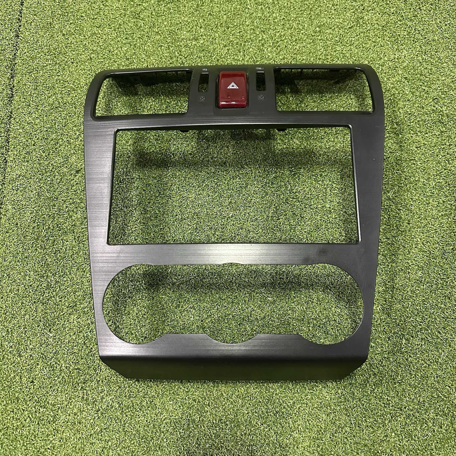 2012-14 Impreza 13-14 Crosstrek 14-15 Forester Center Dash Vent Radio Trim Bezel