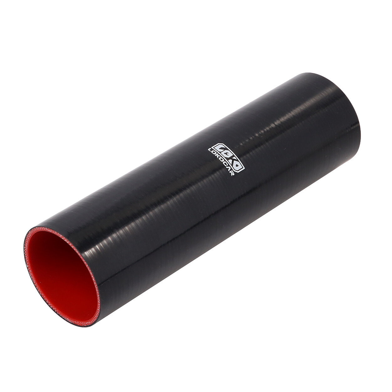 LokoCar Silicone Hose Air Intake Turbo Tube Coupler 3″ ID 12″ length Straight