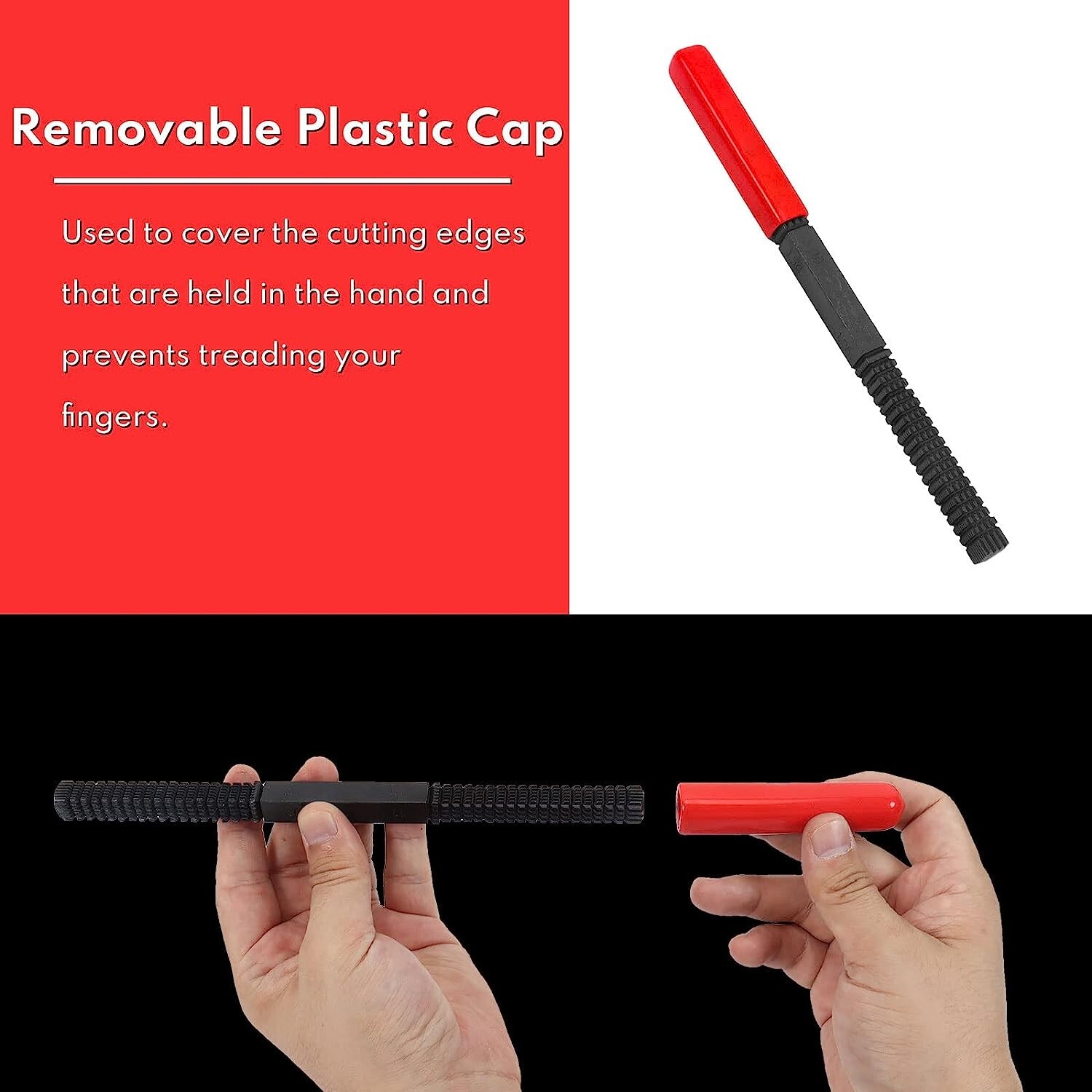 49PCS Thread Repair Chaser Tool UNC UNF Metric Thread Restorer Kit