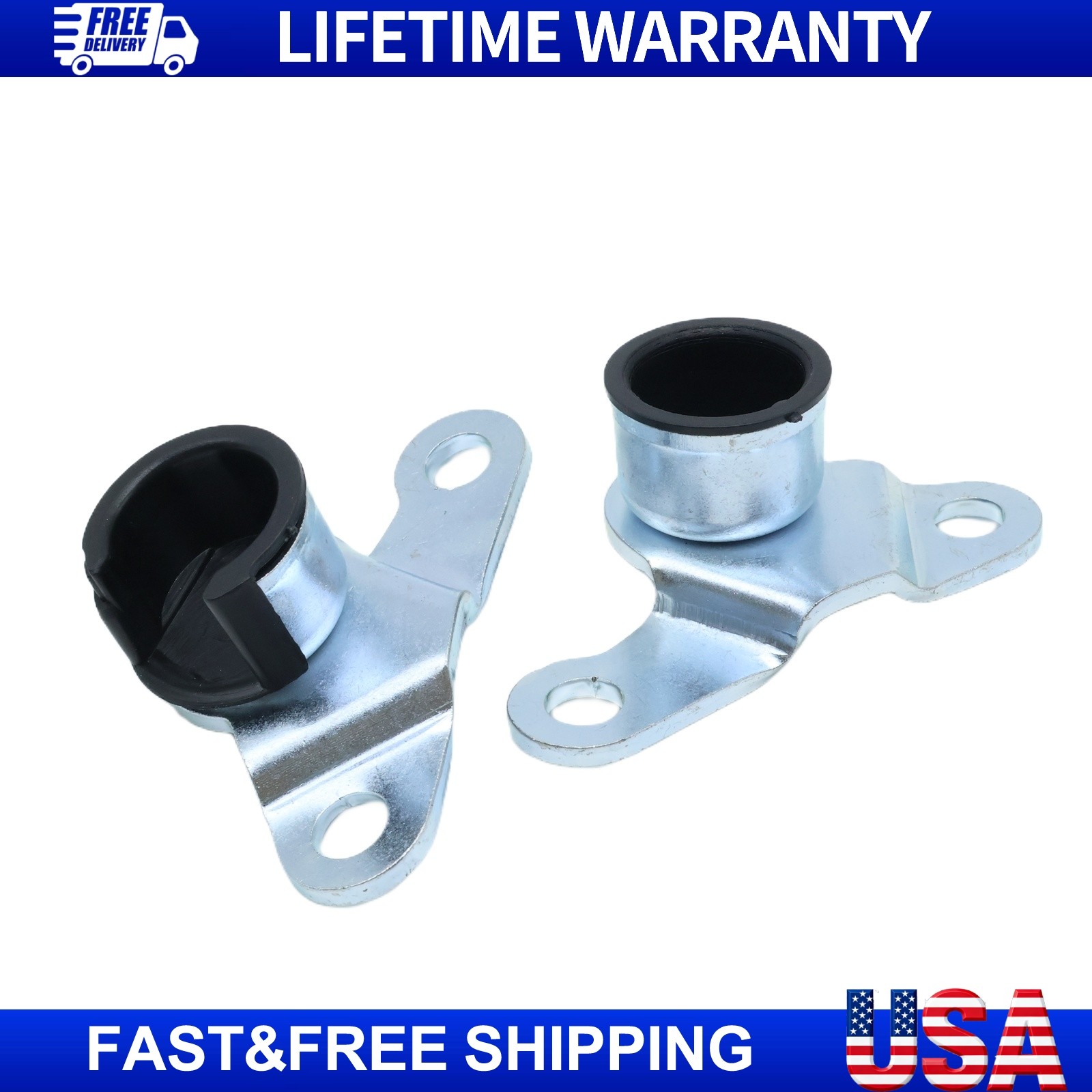 1Set Left Right Rear Tailgate Hinge Bushing For 2005-2021 Nissan Pickup Frontier
