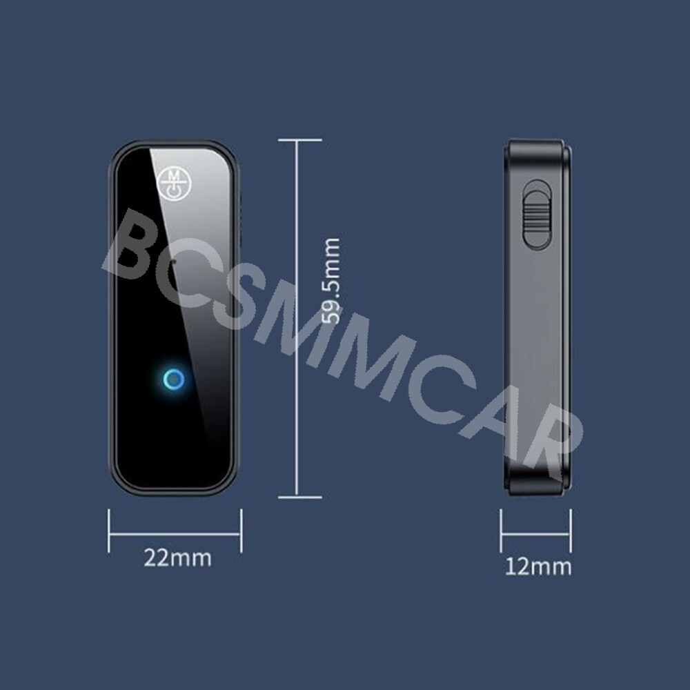 Bluetooth Wireless Car Transmitter AUX Receiver Adapter USB Charger Accessories