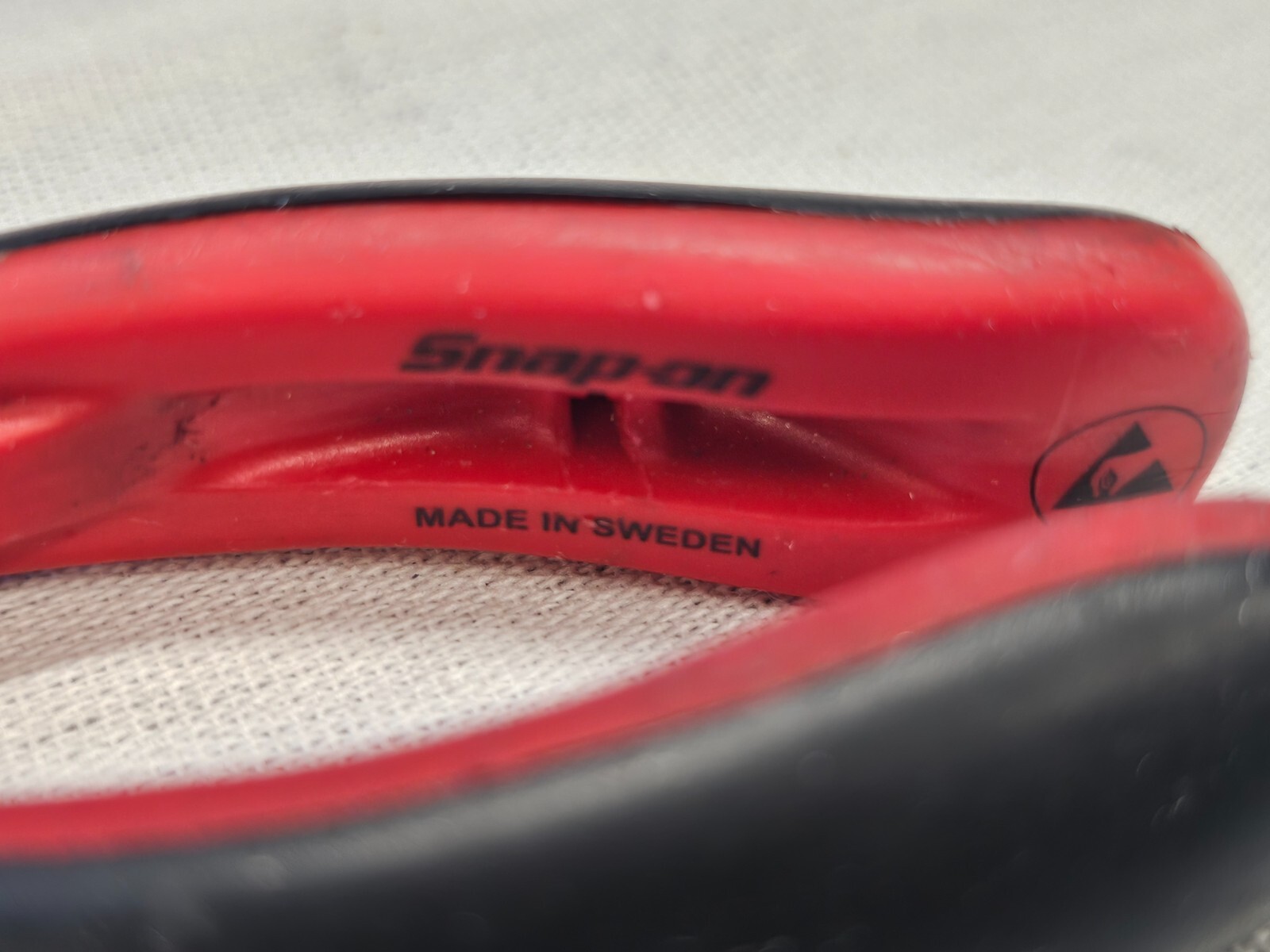 Snap-On EP893KA Needle Nose Pliers ESD Safe Adjustable Electronic Precision Tool