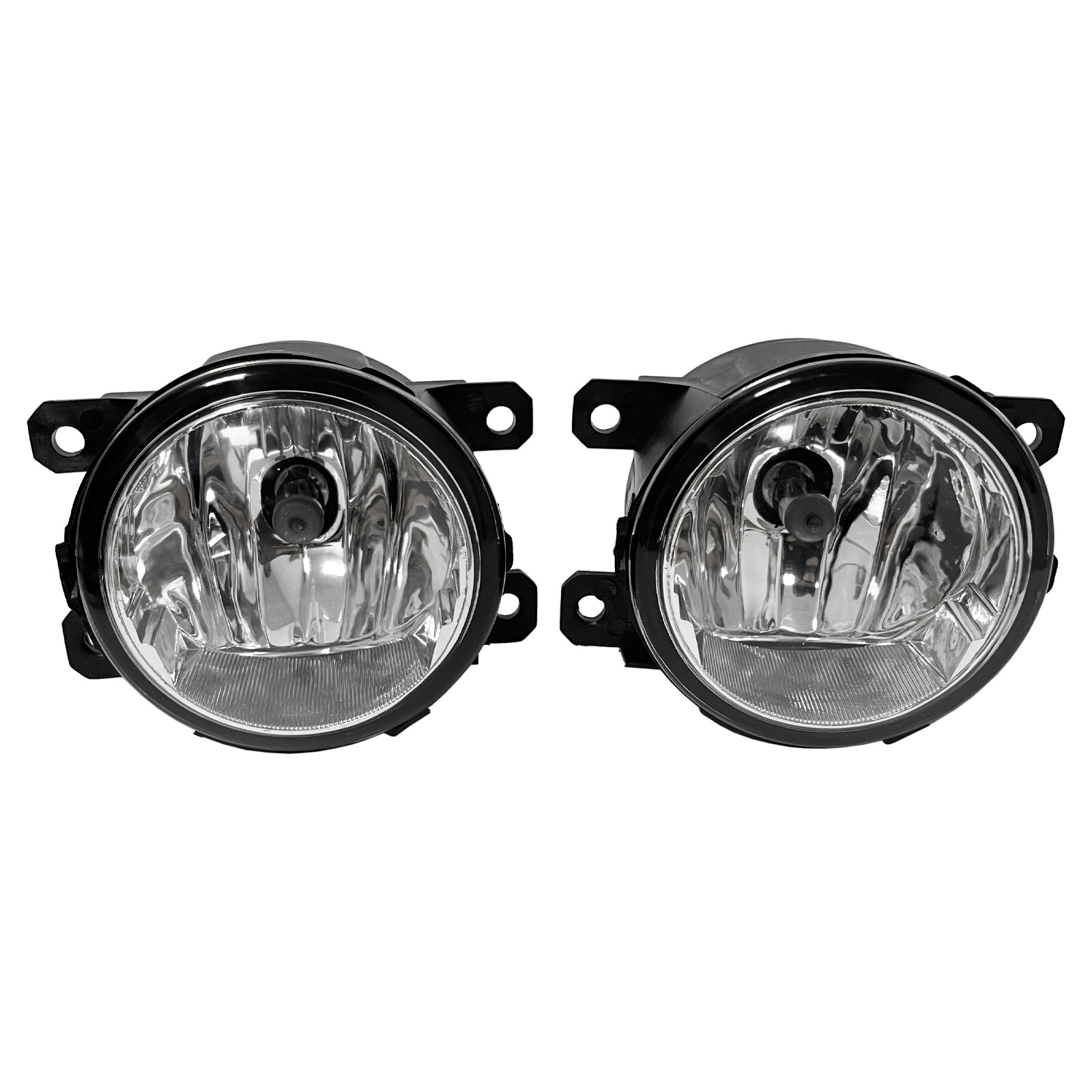 Fit 2013 2014 2015 Acura ILX Bumper Clear Lens Fog Lights Lamp Pair Replacement