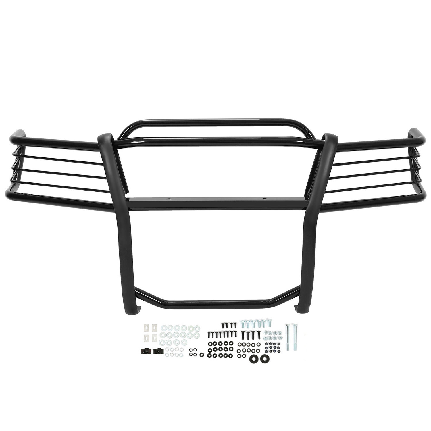 For 2006-2010 Ford Explorer Black Bumper Grille Brush Guard 4DR Powder coated