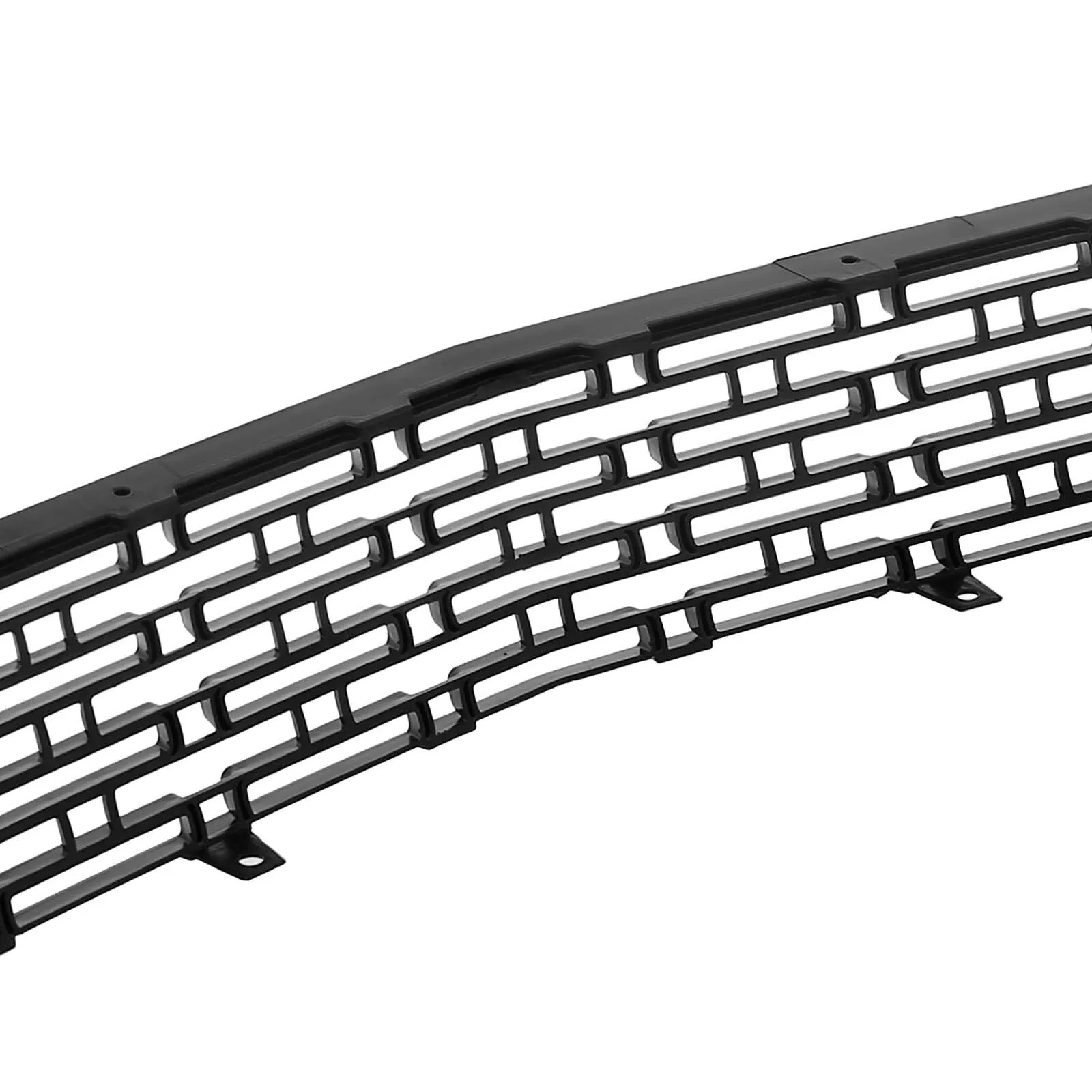 Front Bumper Lower Grille Grill Black For 2015-2022 Dodge Challenger 68259756AA