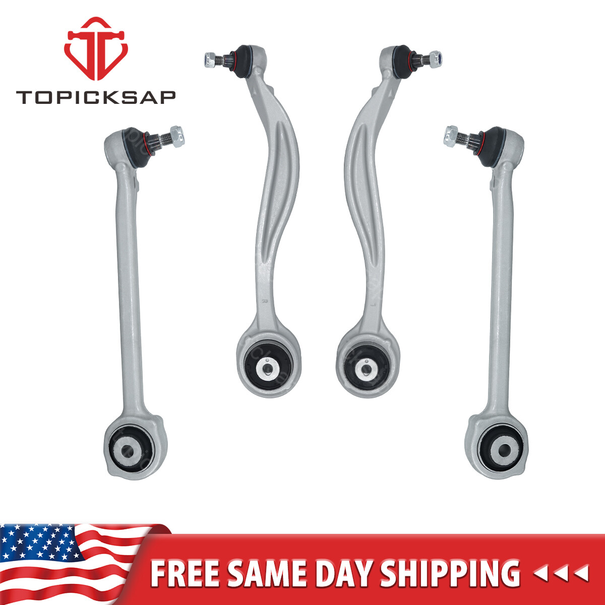 4Pcs Front Lower Forward Rearward Control Arms Ball Joint for GLK250 GLK350 Kit