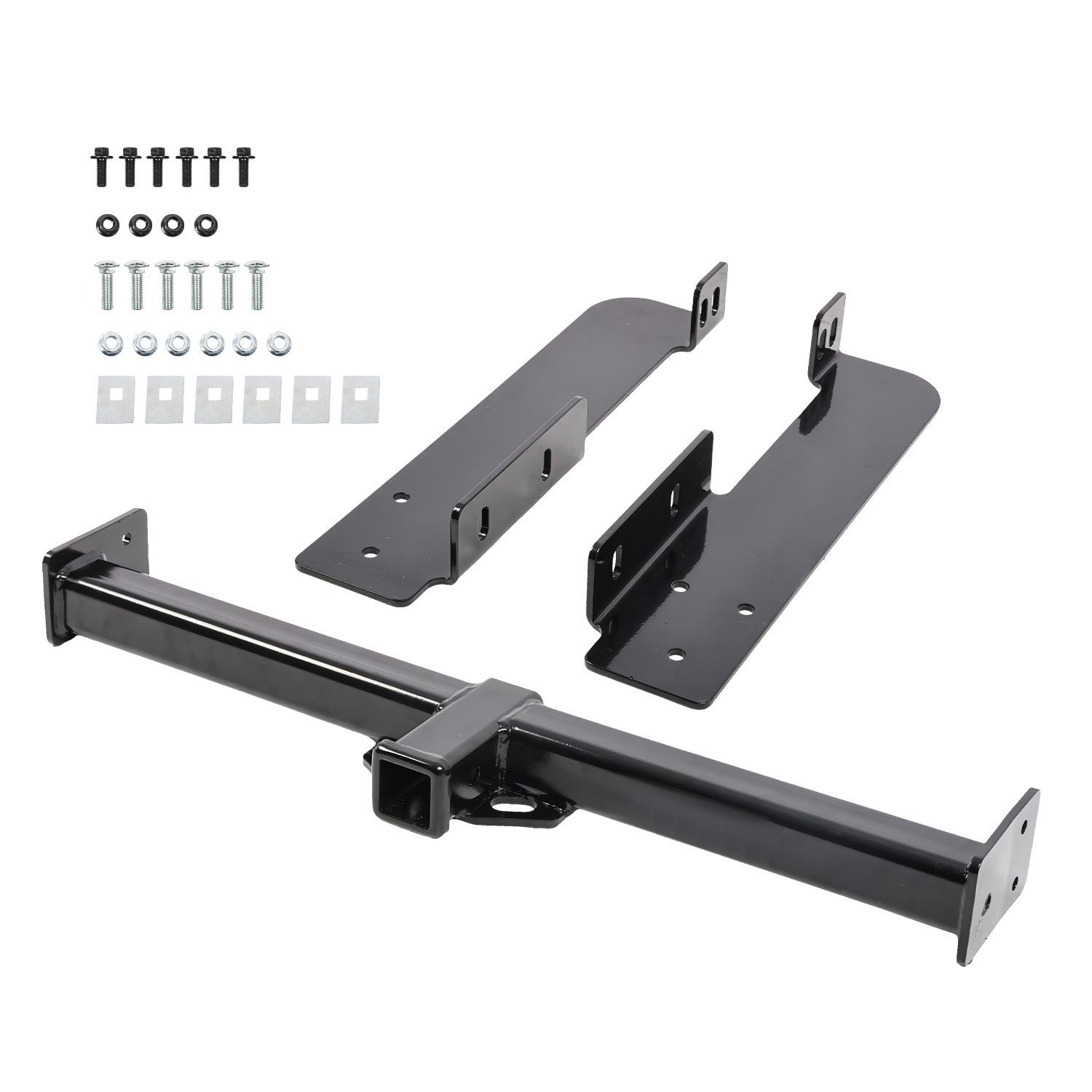 2″ Receiver Trailer Class 3 Tow Hitch For 96-25 Chevy Express GMC Savana Van
