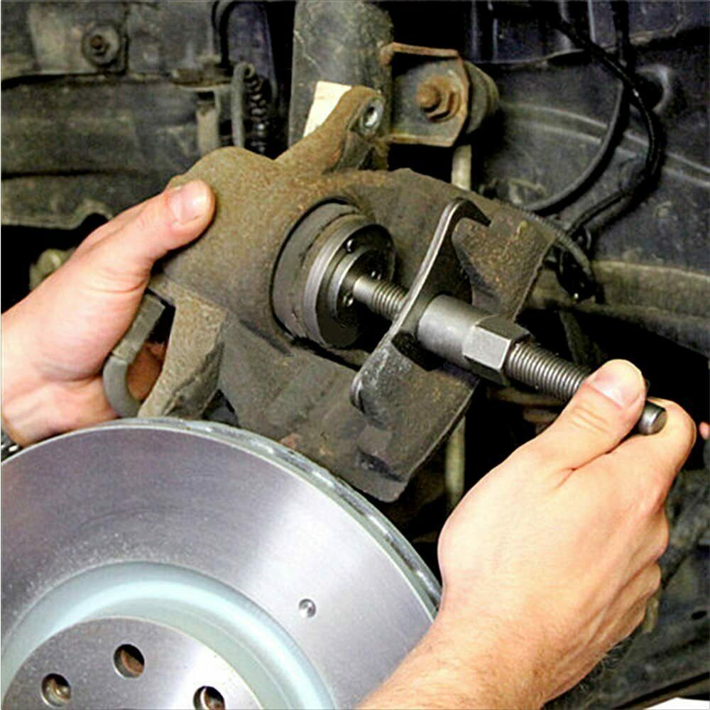 USA Heavy Duty Disc Brake Caliper Tool Set & Wind Back Kit CAR DISC TOOL 22PCS