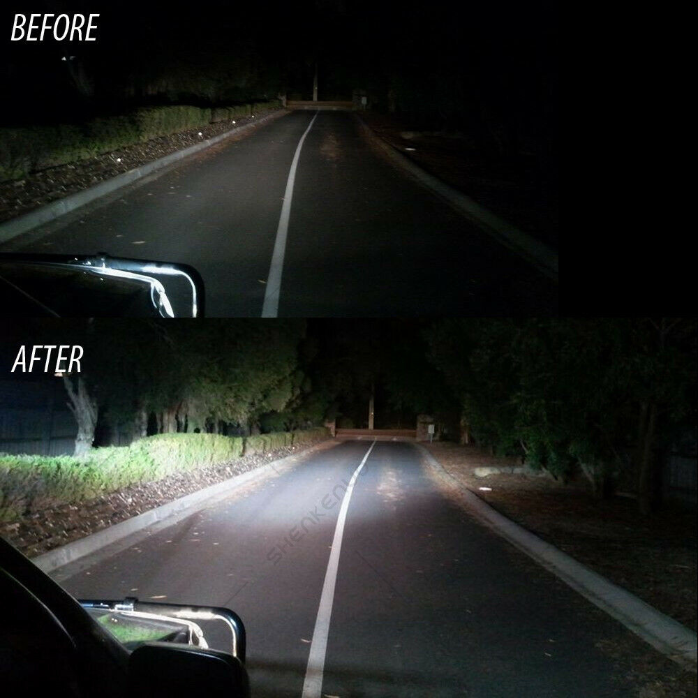 6000K for Hyundai Sonata 2011 – 2014 Combo LED Headlight High Low Beam 4x Bulbs