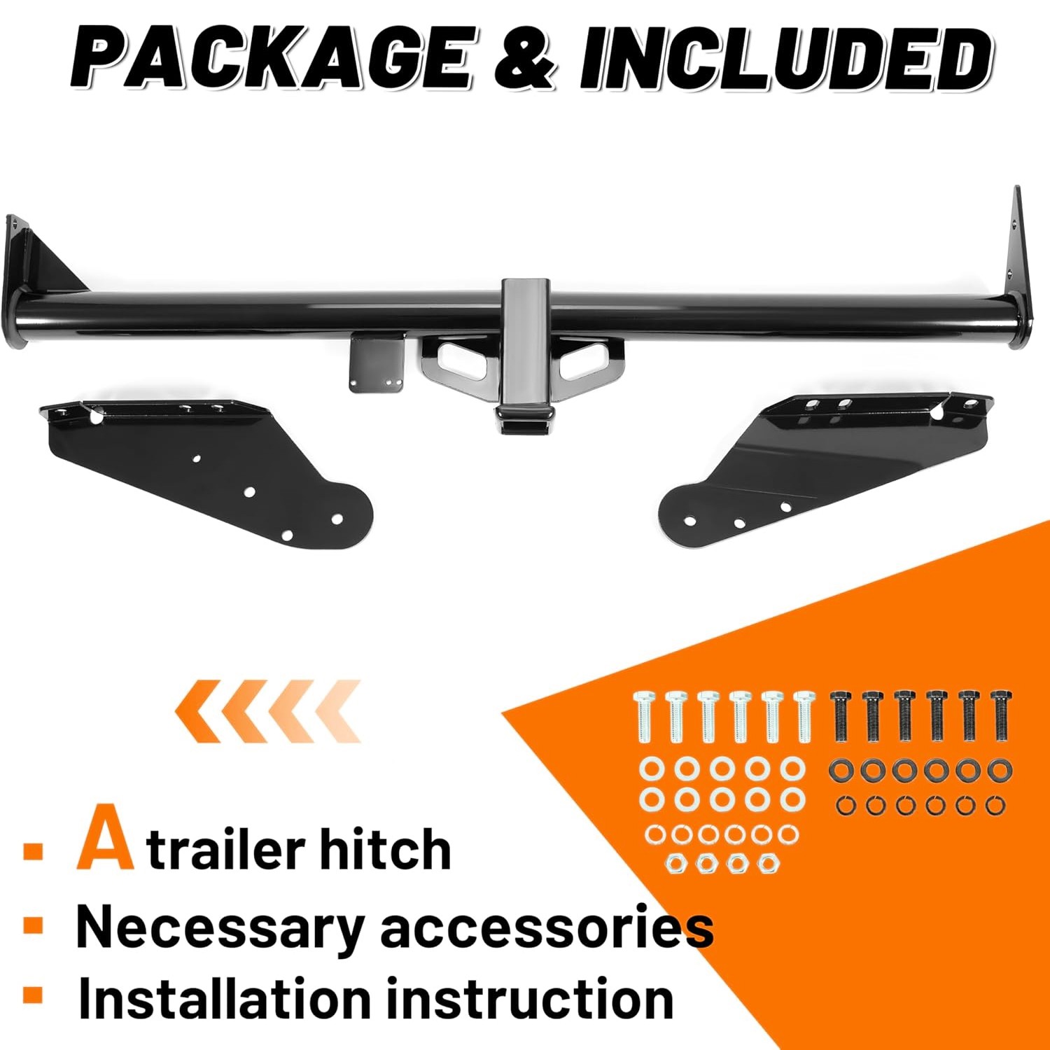 Trailer Tow Hitch For Toyota Sienna 04-20 All Styles Class 3 2″ Towing Receiver