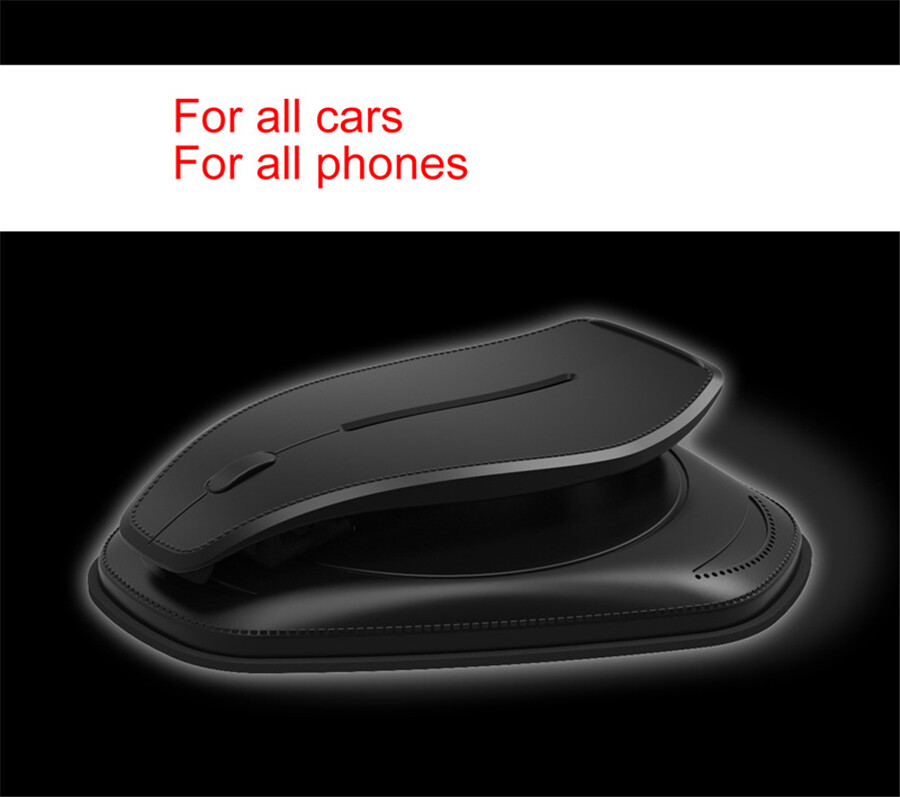 Car Dashboard Mount Holder Pad Stand Anti-Slip Rubber Mat for Mobile Phone GPS
