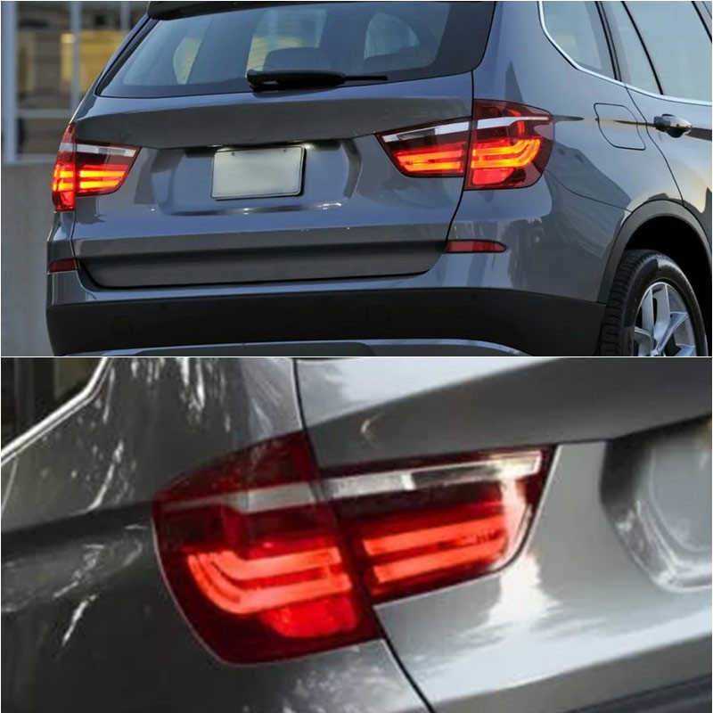 2pc B003809.2 Led Tail Light Driver Chip Board For BMW X3 F25 2011-2017 2012