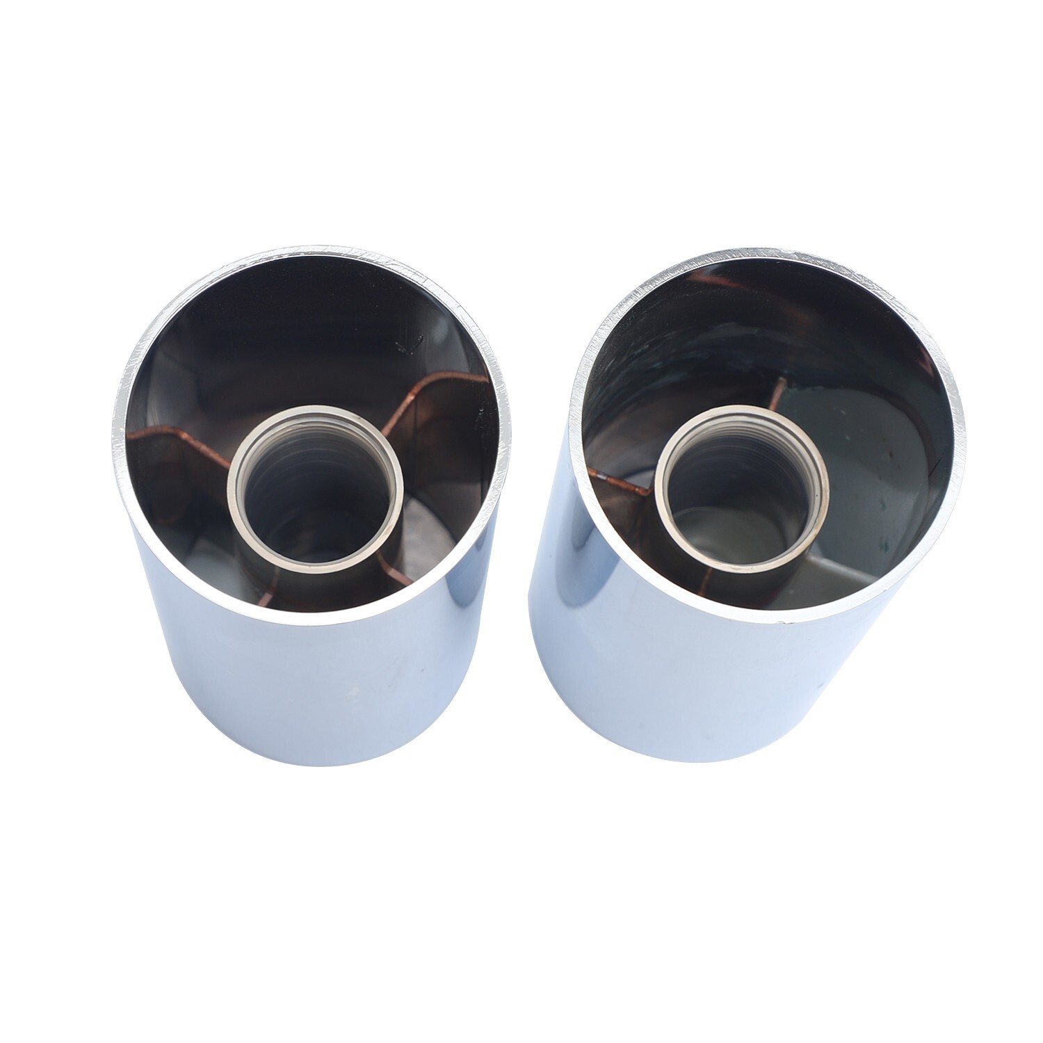 60pcs 33mm by 3-1/2″ ABS Cylinder Thread On Lug Nut Cover Cap for Semi Trucks
