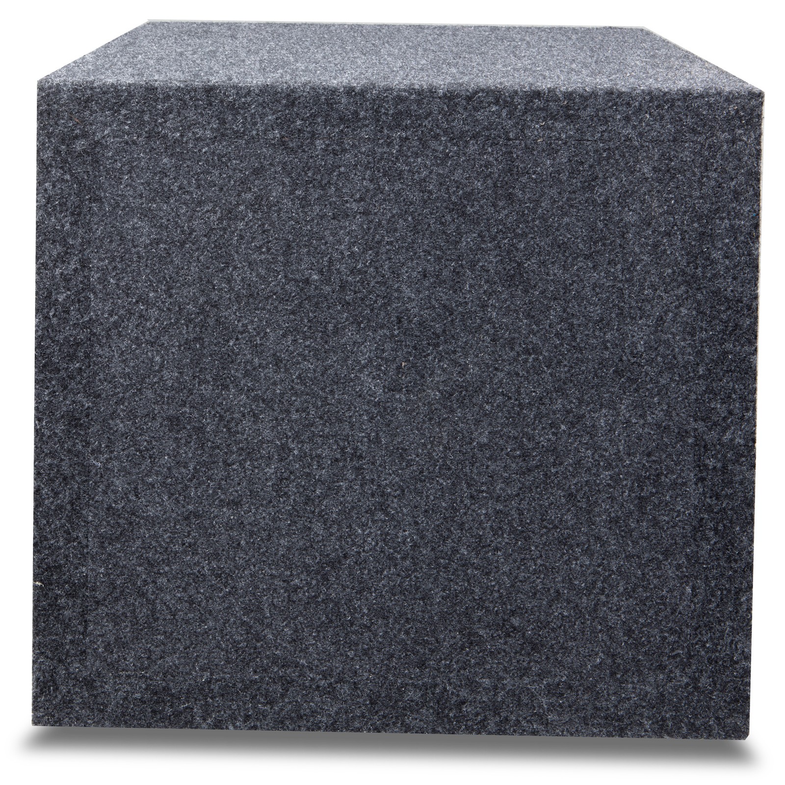 Car Audio Single 15″ Vented Square Sub Box Enclosure fits Kicker L7 Subwoofer