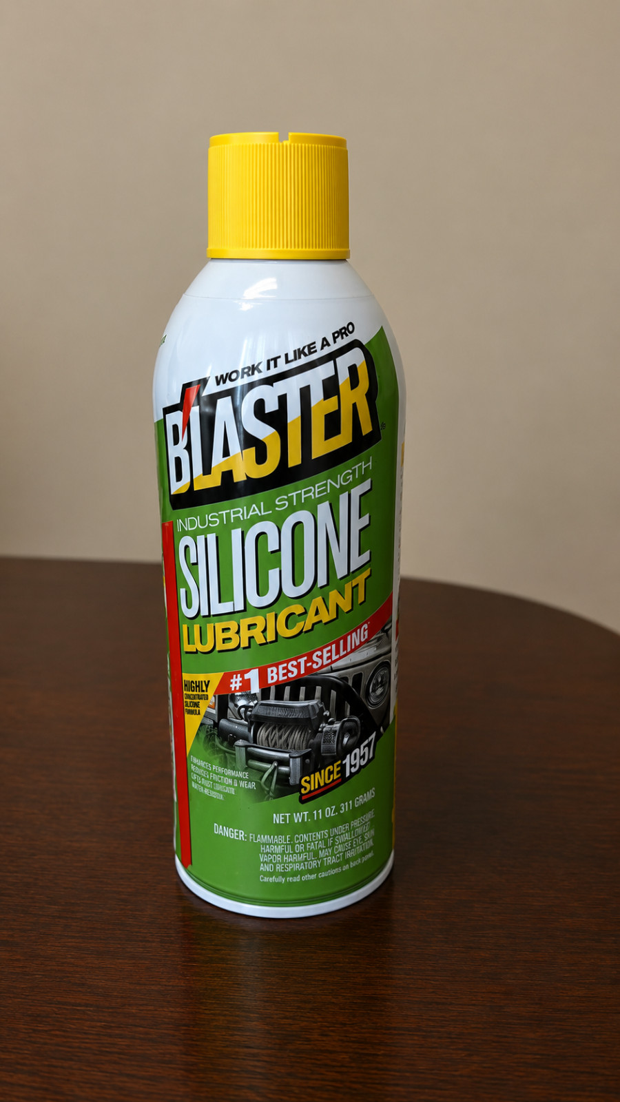 Blaster Silicone Lubricant Spray 11 Oz. Industrial Strength