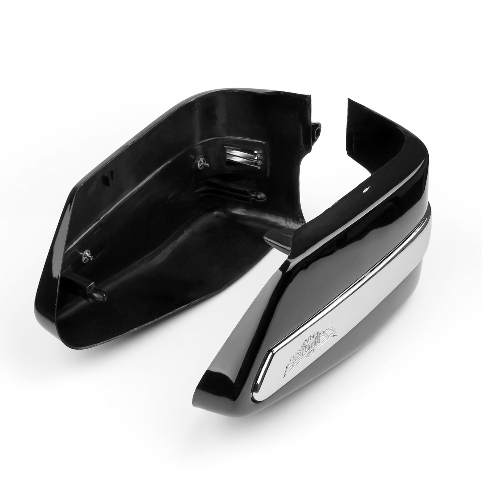 Black Battery Cover Side For Honda Rebel CA250 1985-1998