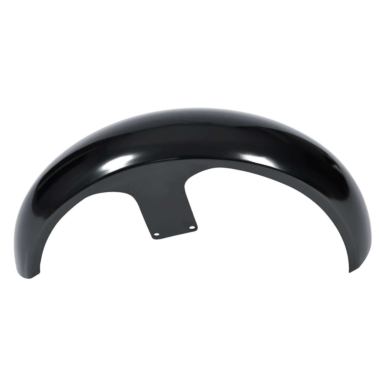 Black 26″ Wheel Wrap Front Fender For Harley Touring Electra Street Glide Bagger