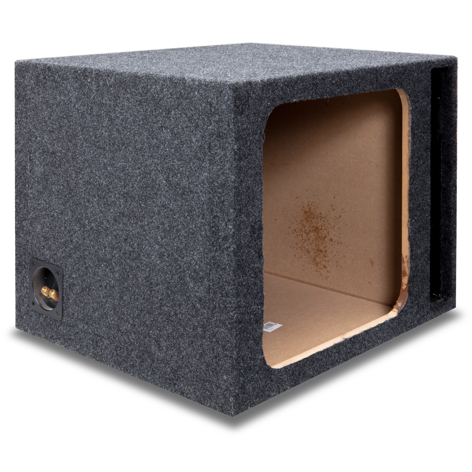 Car Audio Single 15″ Vented Square Sub Box Enclosure fits Kicker L7 Subwoofer