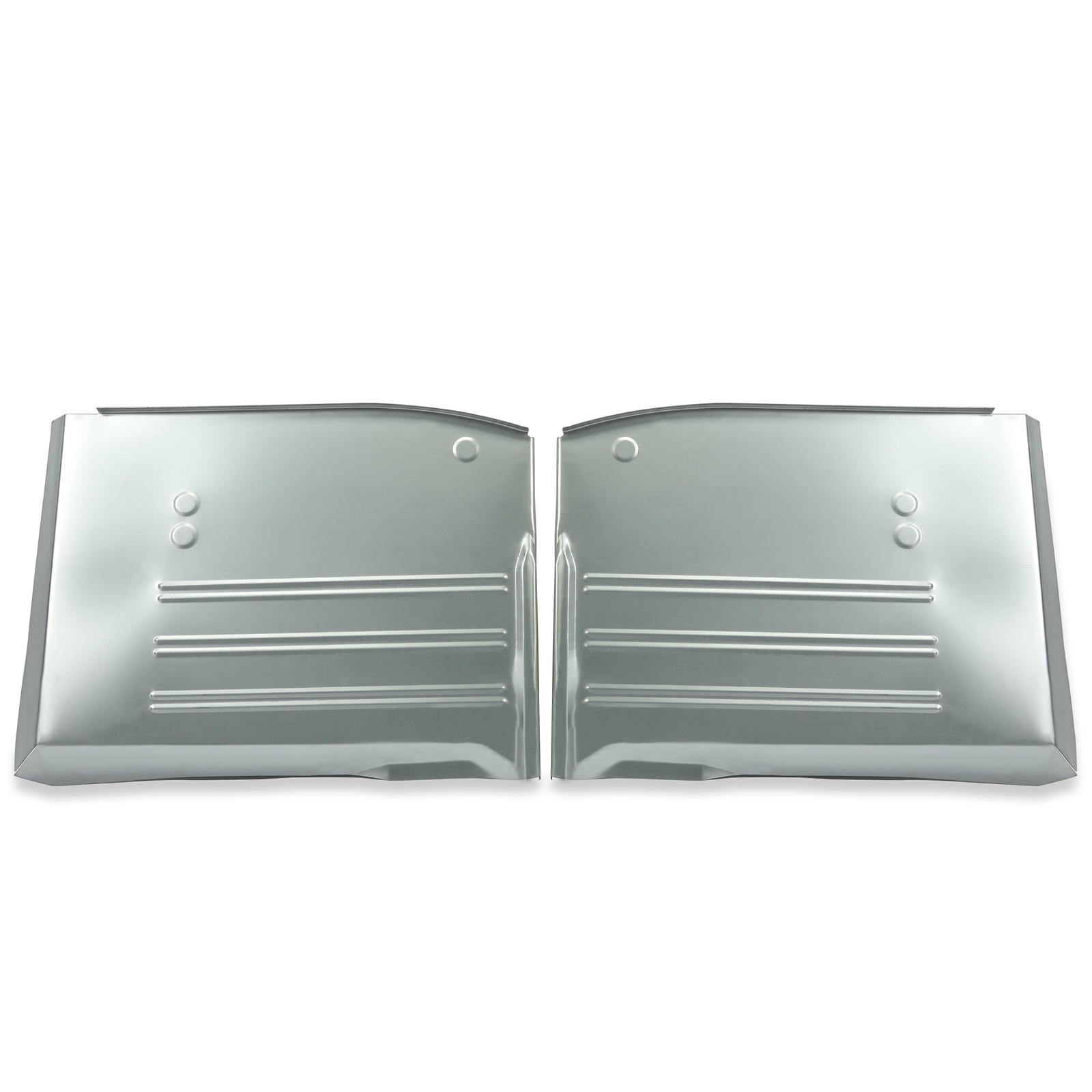 Front Floor Pans LH & RH Zinc-Plated For Chevy Chevrolet All Models 1955 56 57