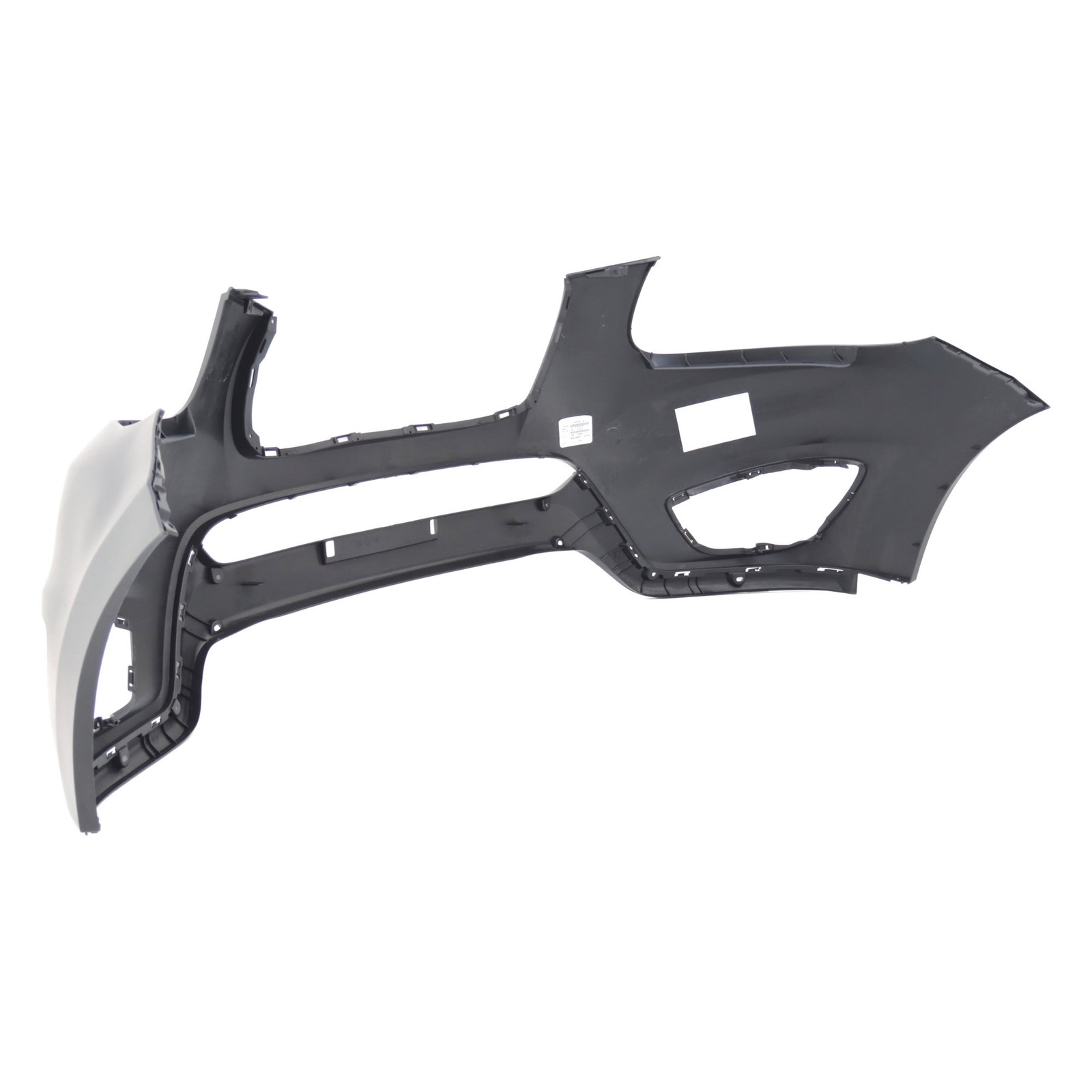 Front Bumper Cover For 2010-2012 Hyundai Santa Fe w/ fog light holes