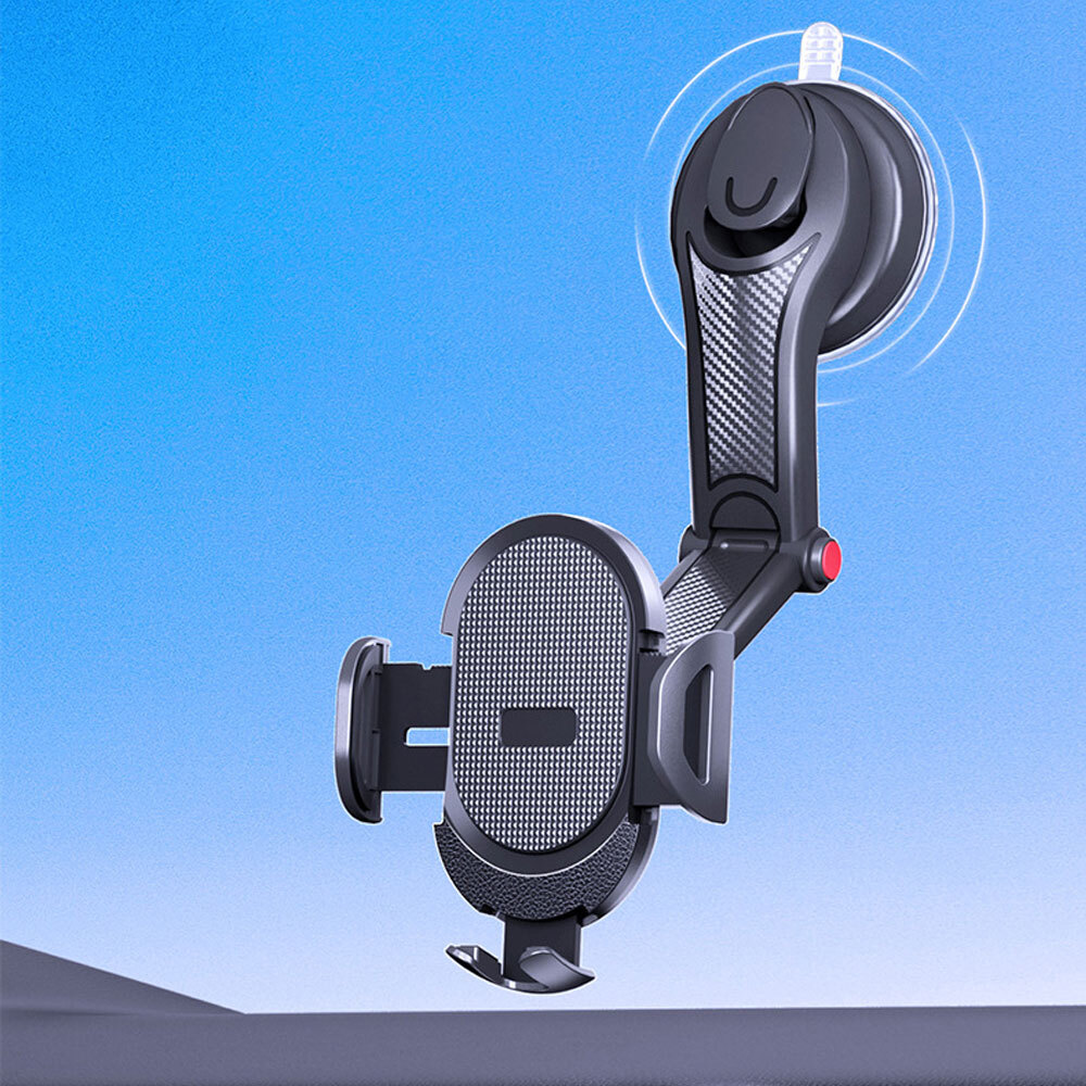 360° Universal Car Stand Windshield Dashboard Mount Holder For Mobile Phone GPS