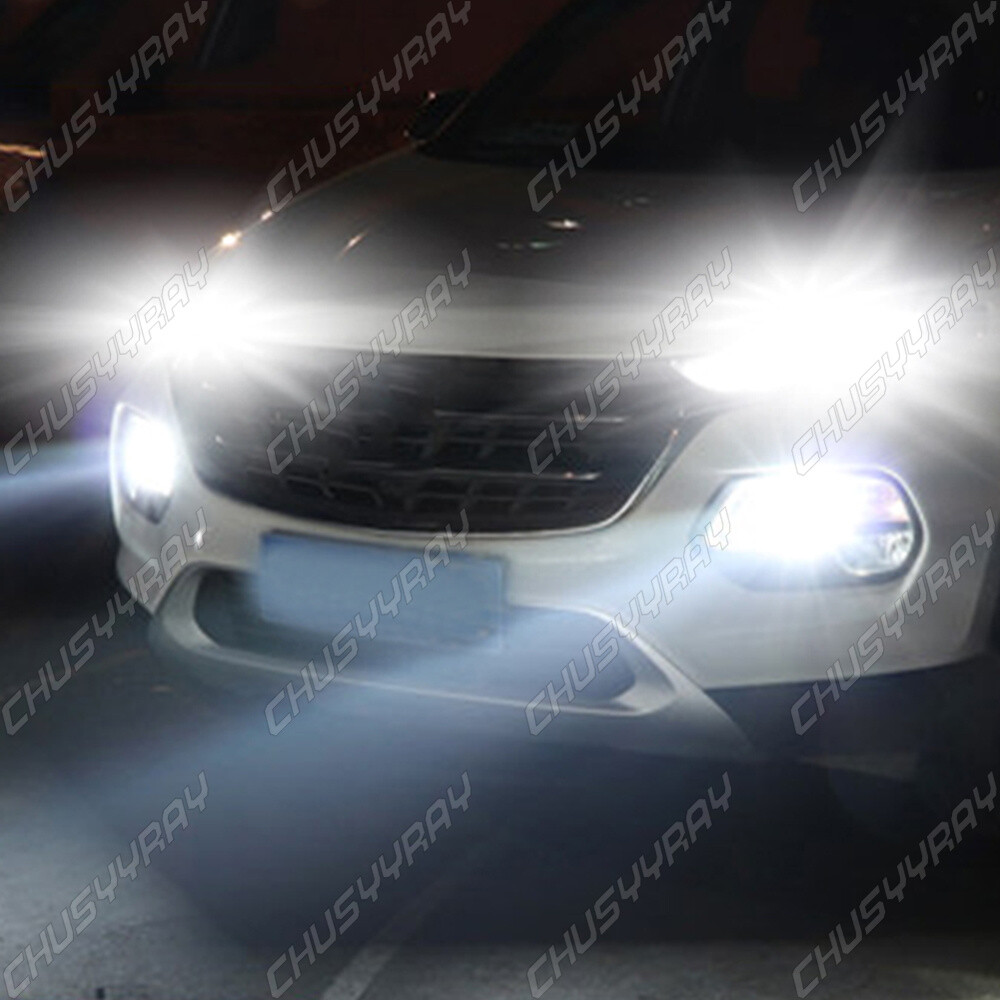 6000K For GMC Yukon Denali 2004 2005 Combo 6x LED Headlight +Fog Light Bulbs Kit