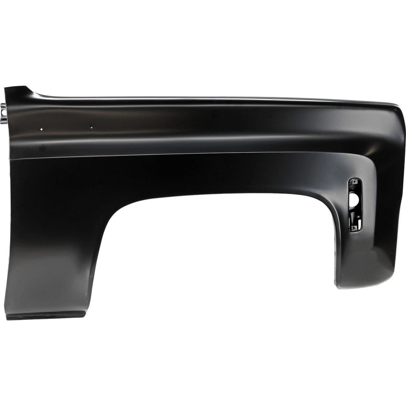 Fender For 75-80 Chevrolet C10 K10 Set of 2 Front Left & Right Side Primed Steel