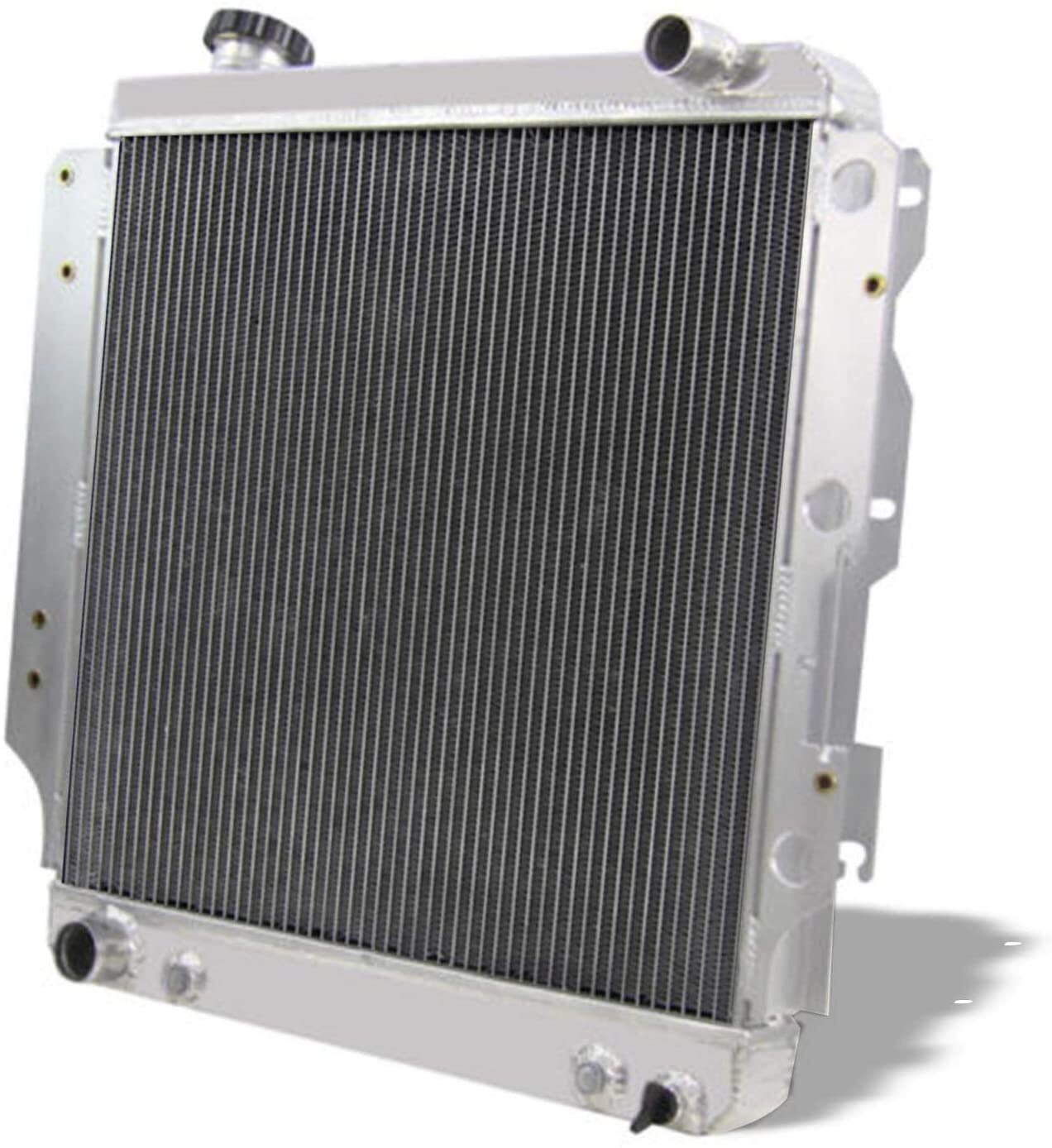 3 Row Aluminum Radiator For 1987-2006 Jeep Wrangler TJ YJ 2.4 2.5L 4.0 4.2L 2000