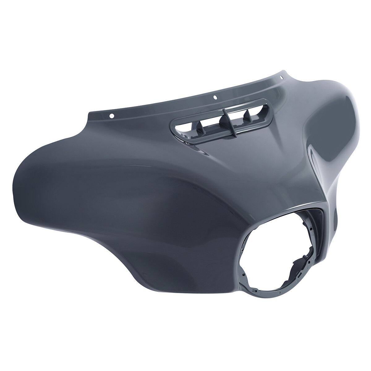 Inner Outer Fairings For Harley FLHX FLHXSE FLHXS FLHTK FLHT 14-Up Gunship Gray