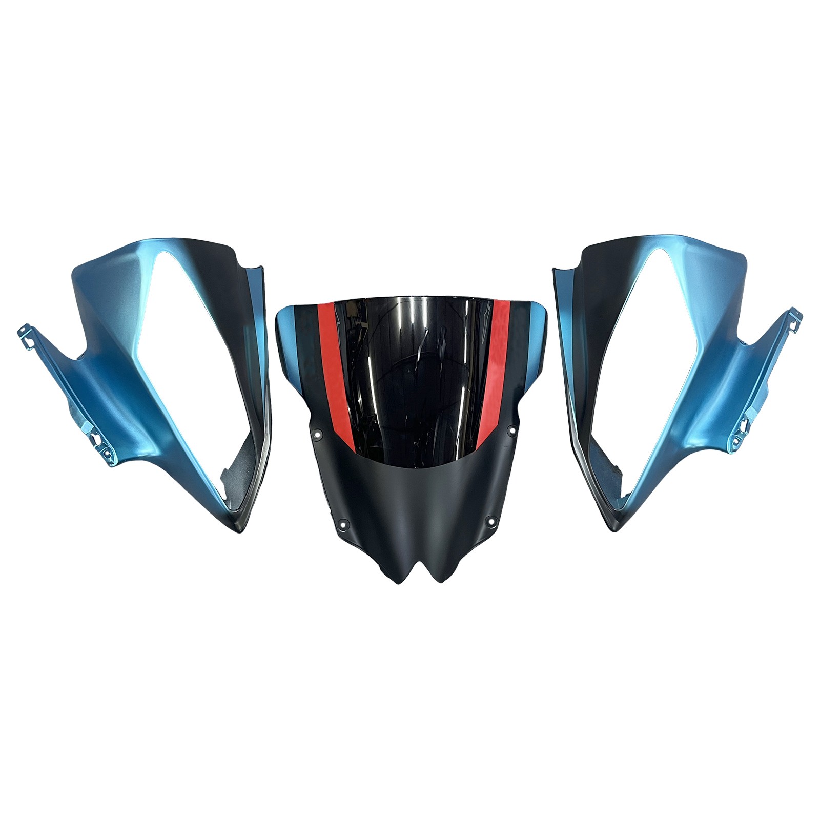 Injection Fairing Kit Bodywork Plastic ABS For Yamaha YZF 600 R6 2008-2016 #210