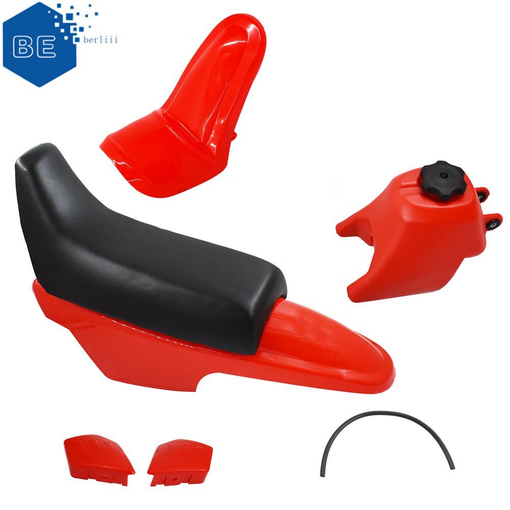 Plastic Fender Body Seat Gas Tank For Yamaha PW50 PY50 Blue Red Black Pink White