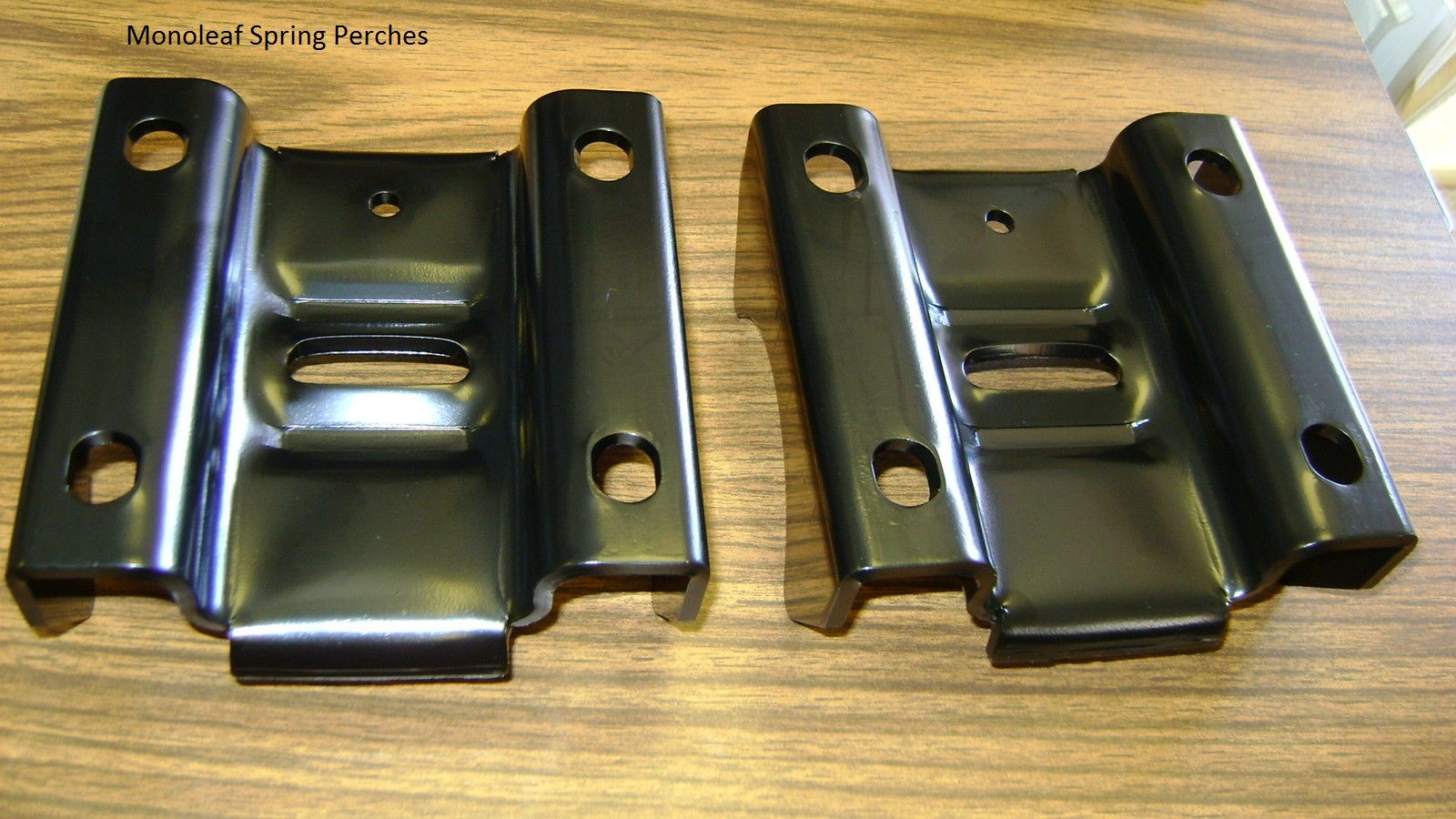 Mono leaf spring Mounts Camaro 67-69 Perches Firebird Nova perch saddle brackets