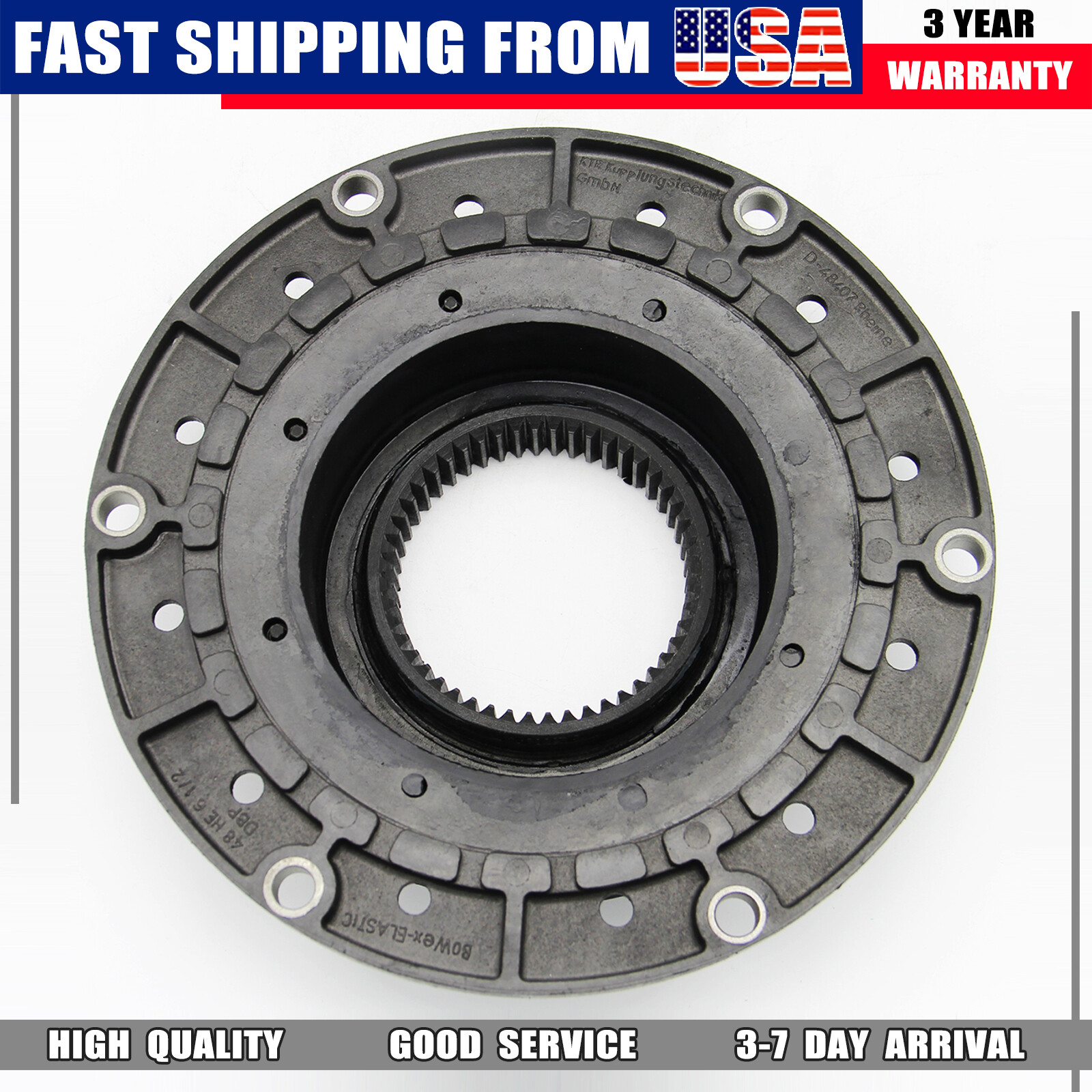 NEW Air Compressor Coupling 1604076100 1604-0761-00 For Atlas Copco XAS Coupler