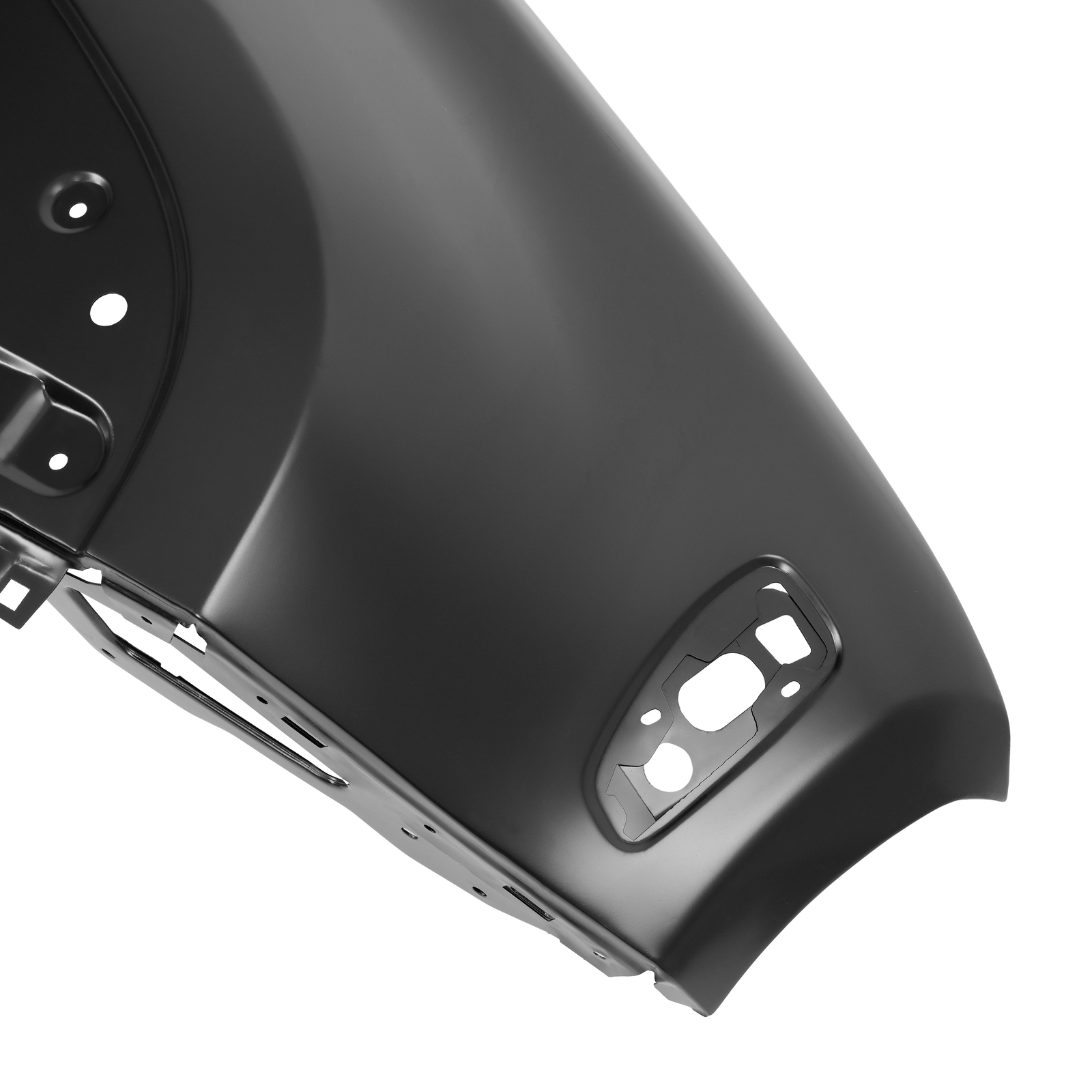 Fender For JEEP RENEGADE 2015-2023 Front Passenger Right Steel w/ Molding Holes