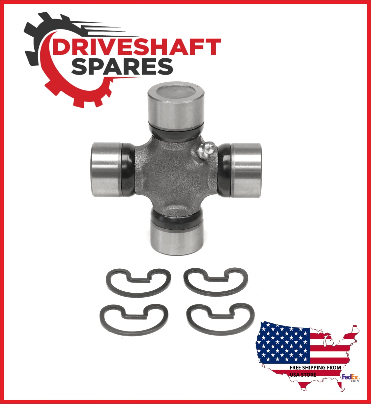 ​CVJ001, 2001-2003 Dodge Durango CV Joint & 5-153X, U-Joint Driveshaft Kit.