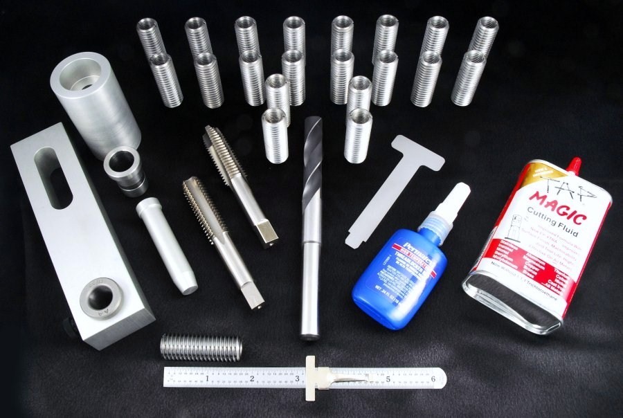 REPAIRS KIA/HYUNDAI 3.3/3.5/3.8 M11X1.5 HEAD BOLT THREADS, NS300L HUHN SOLUTIONS