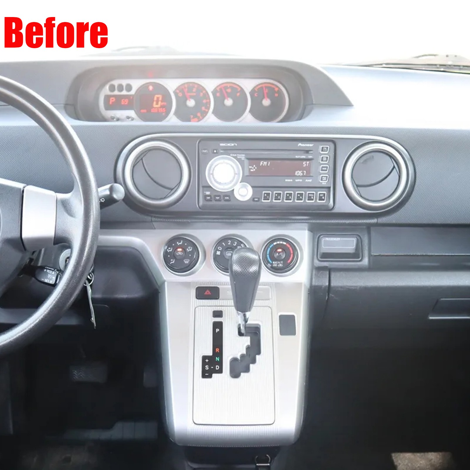 7” Android 13 Carplay Car Radio FM Stereo For Scion xB 2008-2015 GPS MP5 Player